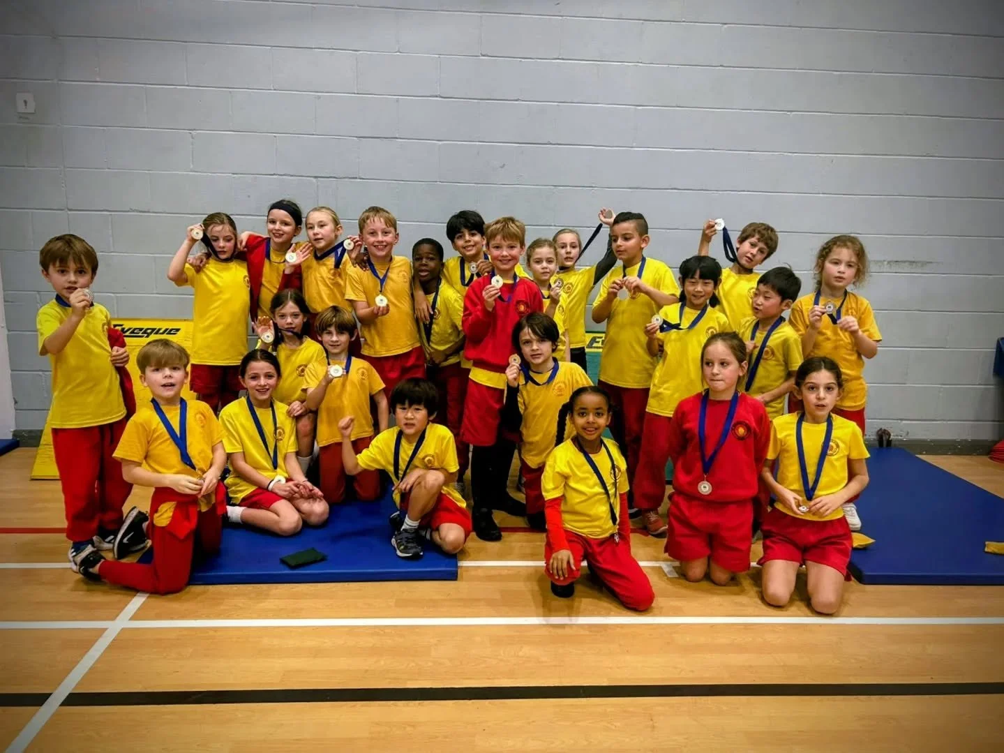 🌟 A double celebration at St Gregory&rsquo;s! 🌟

We are so proud to announce that our pupils won gold and silver at yesterday&rsquo;s Sportshall Athletics competition. They took part in a wide range of events and showed incredible teamwork, determi