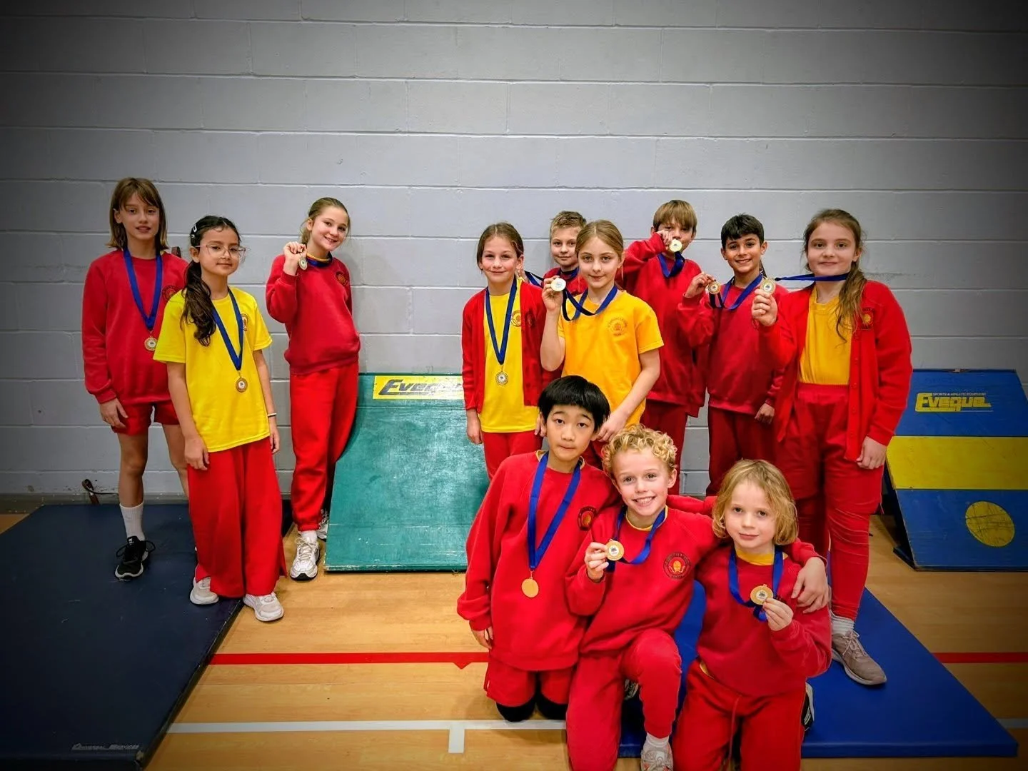 ✨ Another victory for Team St Gregory&rsquo;s! ✨

Our Year 5 and 6 pupils have done it again, storming their way to victory in this week&rsquo;s Sportshall Athletics competition! 🏆🔥 Their teamwork, focus and sheer determination were on full display
