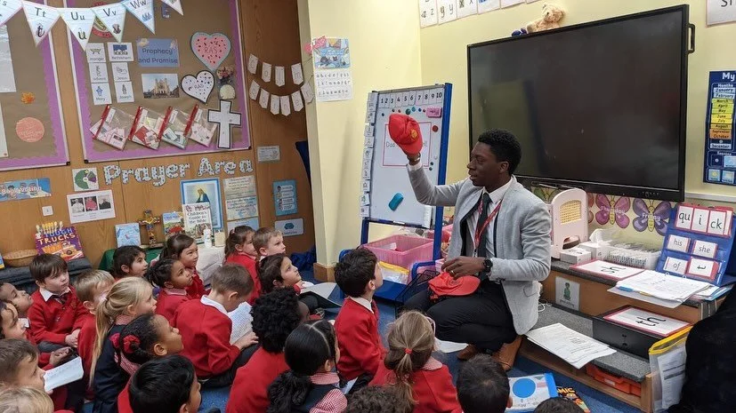 ✨ This week in Reception we&rsquo;ve been diving into past and present! To bring our learning to life, we spoke to former pupils, some very special guests - and even our own headteacher, Mr Ross, about their memories of school. The children were so e