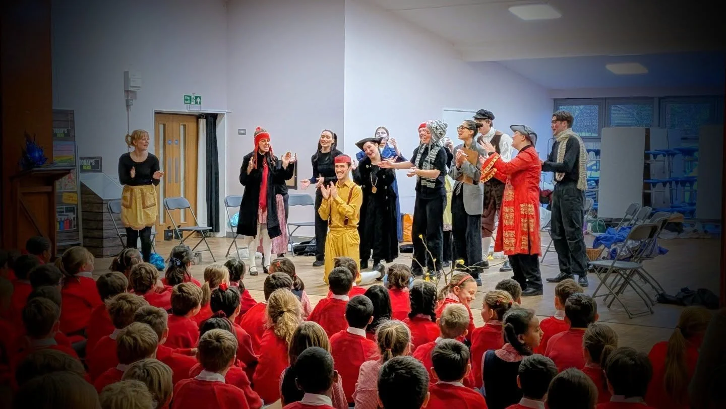 The Christmas season has officially begun at St Gregory&rsquo;s. After a KS1 performance that had our younger pupils beaming, our oldest pupils headed off to watch a brilliant panto of The Snow Queen in the hall today ❄️. And yes&hellip; when the cas