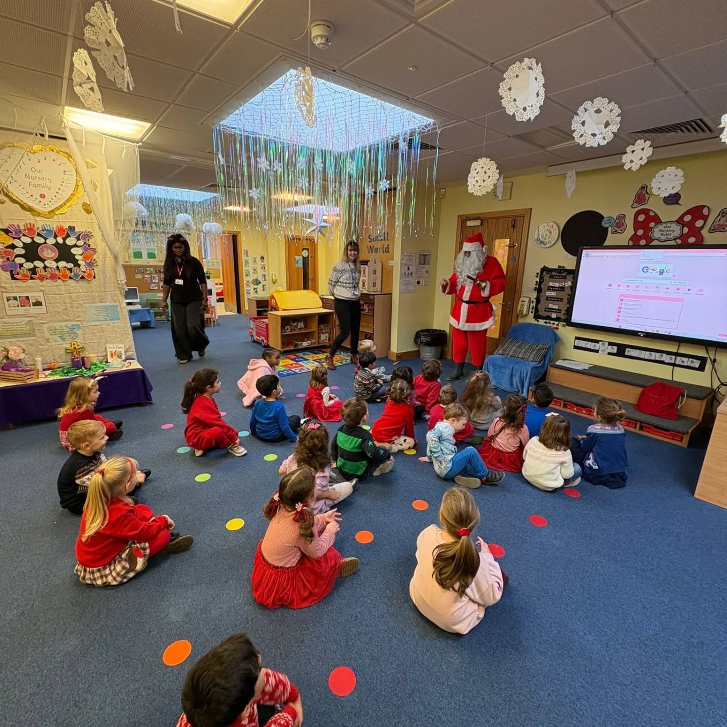 🎄✨ What a truly magical Christmas party day! ✨🎄

Our wonderful PTA delivered another magnificent celebration filled with joy, laughter, and festive sparkle. From special visits from Santa 🎅 to Christmas discos 💃🕺 and Christmas-themed activities 