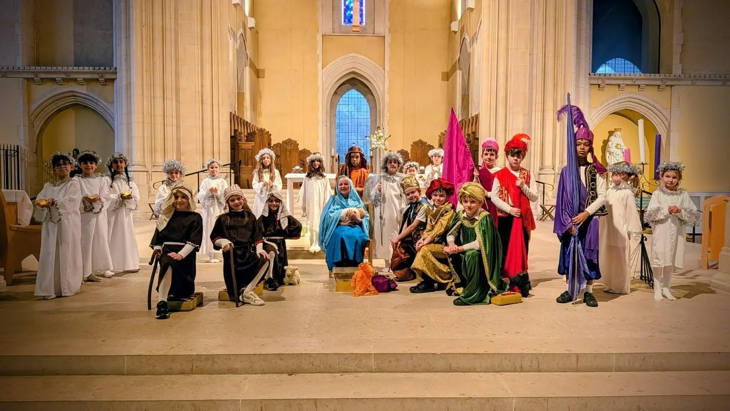 What a performance from our KS2 pupils at the Carol Concert 🎄
Beautiful songs, biblical readings and a real sense of joy and reverence filled the church.

Thank you to our governors and PTA for their generous support and to the staff for making this