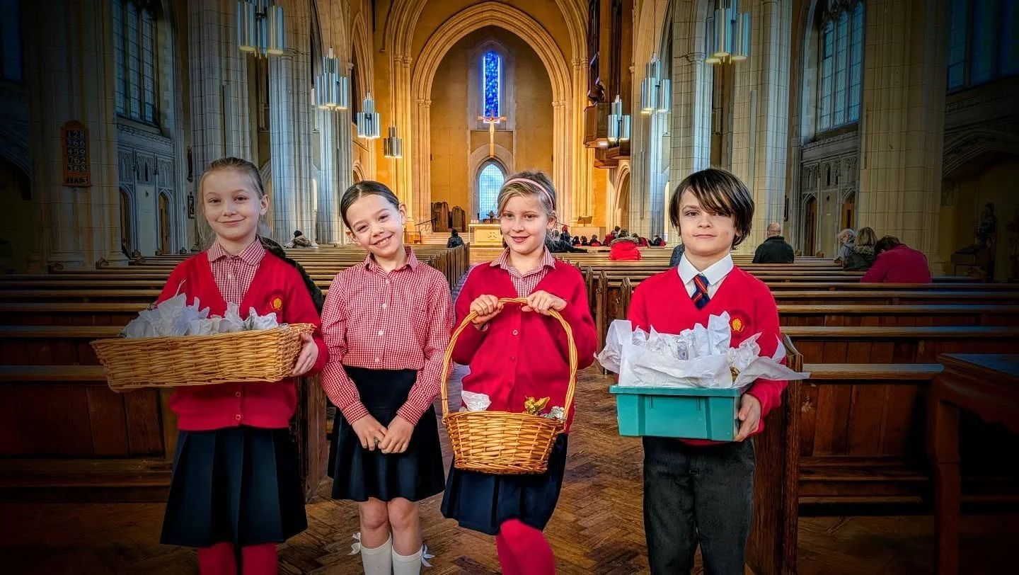 Just some of our much-loved end-of-term traditions 🎄

From sharing mince pies with our parish community at Ealing Abbey and local retirement homes and finally singing carols to as many members of staff as we can &mdash; these moments truly capture t