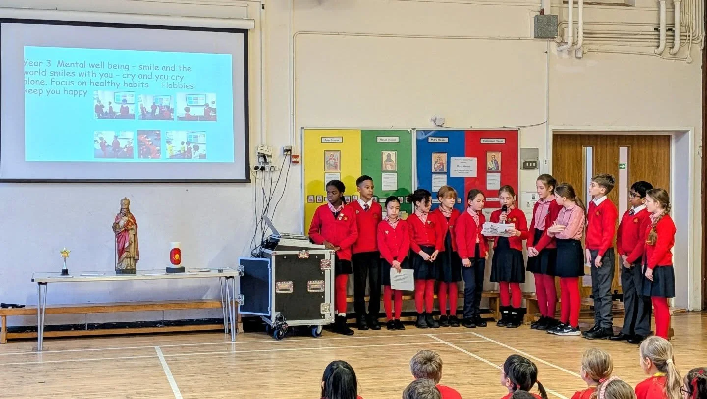 Our Year 6 PHSE Ambassadors led assemblies this week, confidently exploring key areas of our curriculum including British values, wellbeing, hygiene and safety. 🌟

These conversations matter and our ambassadors did a remarkable job leading them with