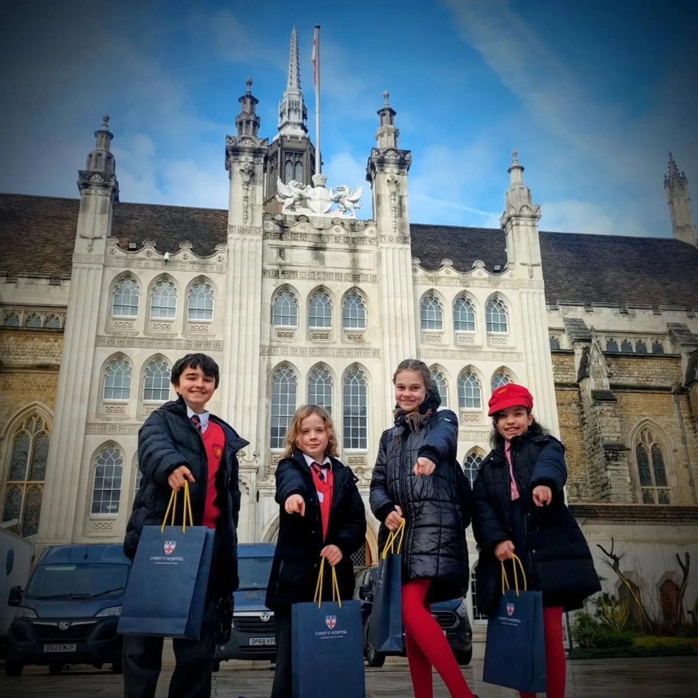 ✨ Maths beyond the classroom ✨
Yesterday, Mrs Ibarrola took a group of pupils to central London to take part in an exciting maths challenge led by Christ&rsquo;s Hospital, Independent School of the Year 🧠📐

The pupils embraced the opportunity to ch