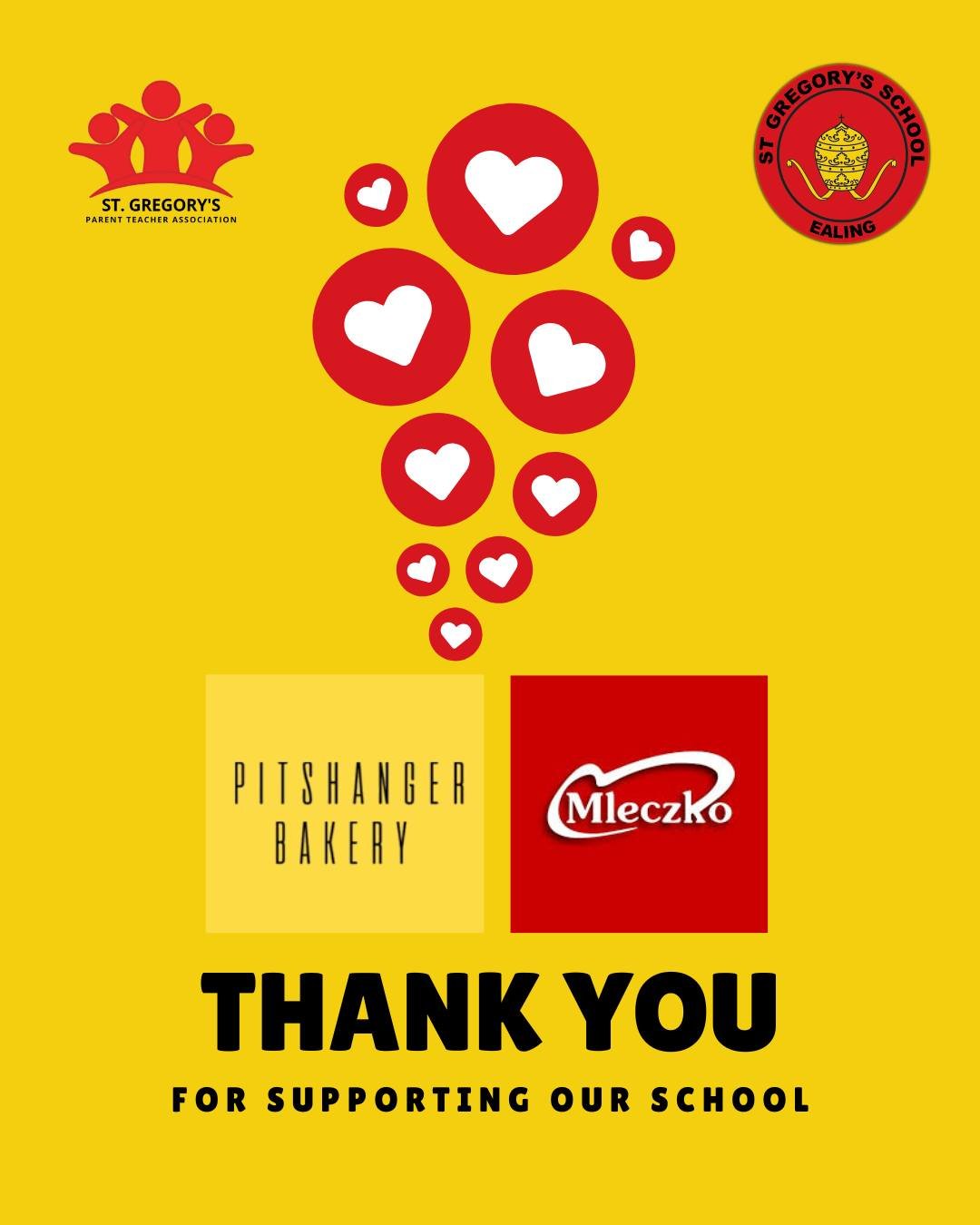 A huge thank you to @pitshanger_bakery and Mleczko Delicatessen Greenford for your incredible donation  of the delicious cakes for our International Women's Day coffee morning last week, our community really appreciates you!

#Thankyou #ealingcommuni