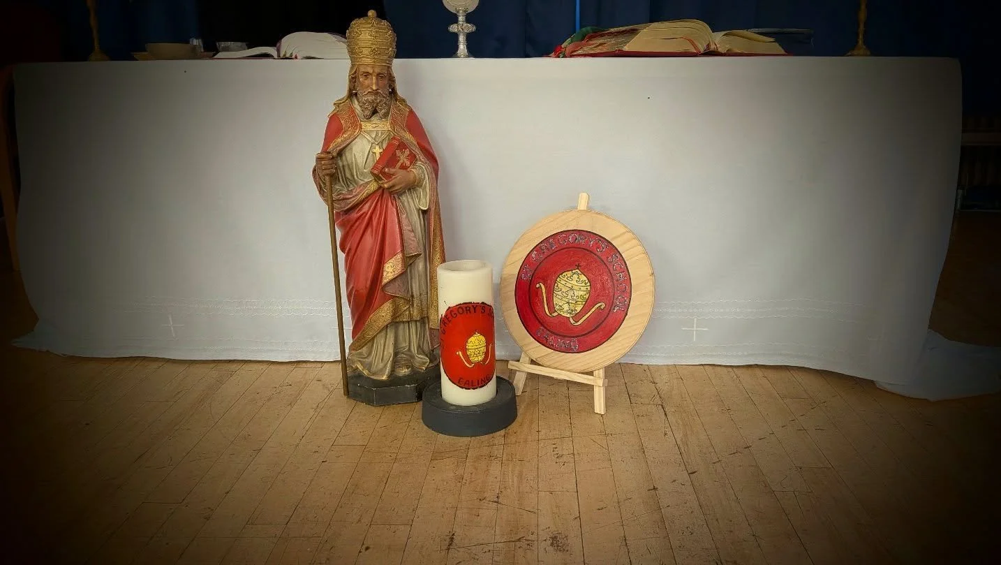 Yesterday, our school community came together to celebrate St Gregory&rsquo;s Day &mdash; a very special moment in the life of our school. ✨

We are incredibly proud to have St Gregory the Great as our patron saint and throughout the day our pupils e