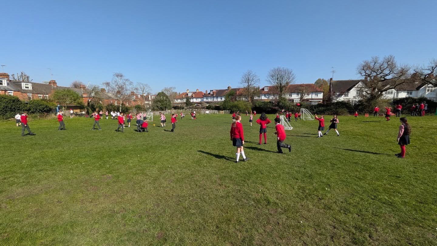 What a glorious day at St Gregory&rsquo;s! ☀️🌿
Today, we were delighted to open our field to all of our junior pupils, giving them the space to fully enjoy the vast grounds we are so fortunate to have. There is something truly special about seeing c