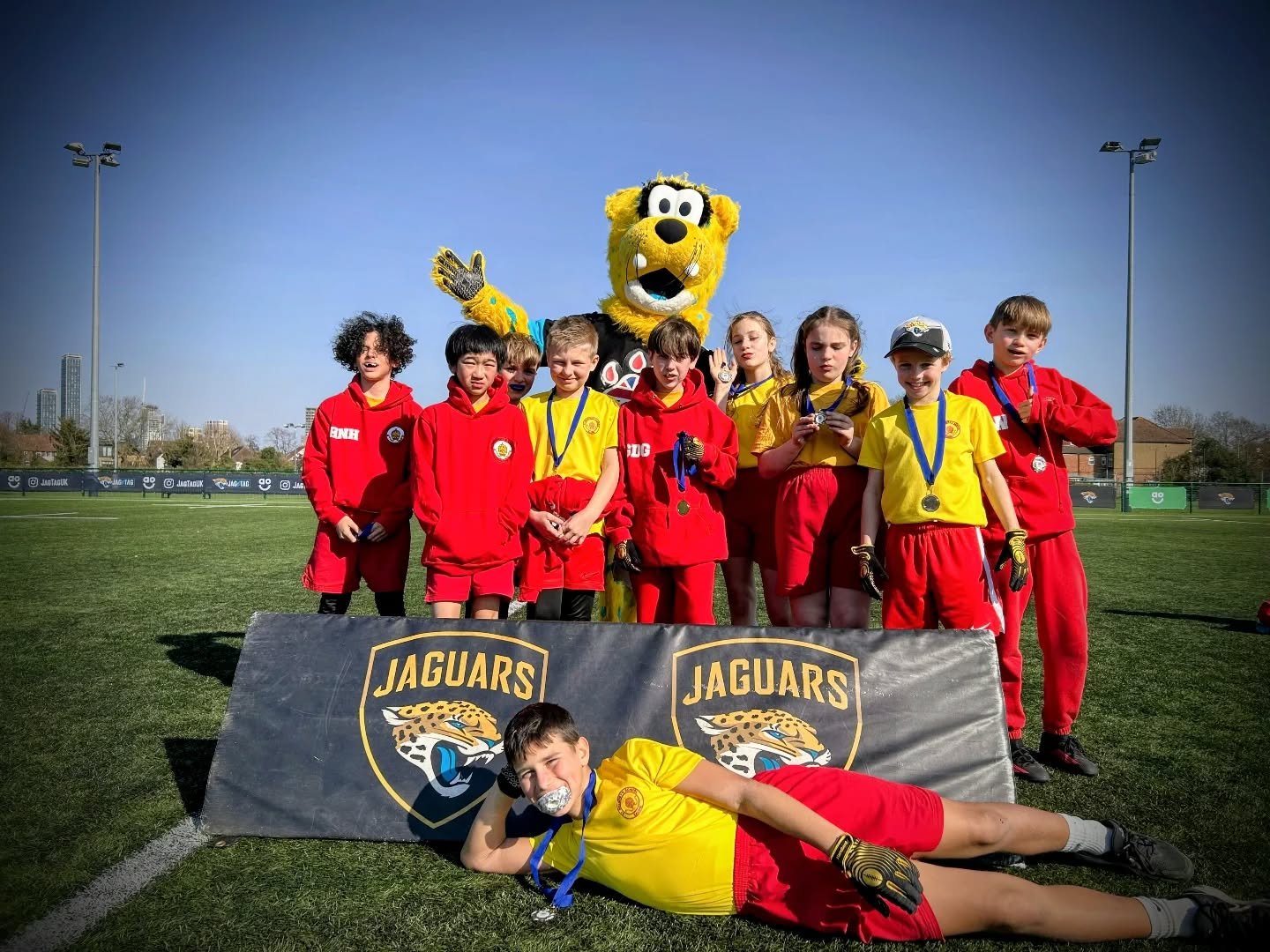 So close to Las Vegas&hellip; just one point away. 🏈✨

Our incredible NFL team lost out to Little Ealing in a NFL FLAG where the winners typically represent England in Las Vegas 🇺🇸

In a thrilling final, they narrowly missed out by a single point 