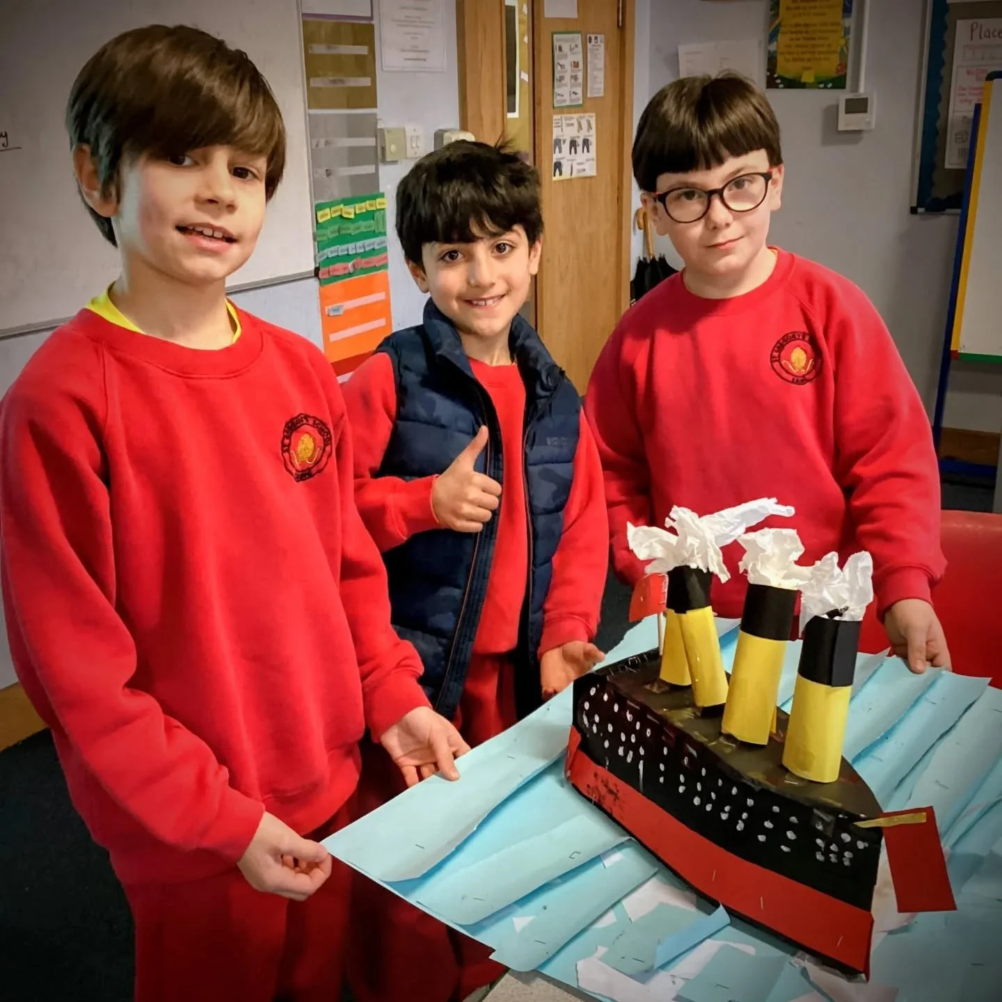 🚢 A journey back in time for Year 4&hellip;
Our Year 4 pupils had an incredibly exciting day yesterday as their learning came to life through a wonderfully planned Titanic Day!
Over the past half term, pupils have been exploring the historic voyage 