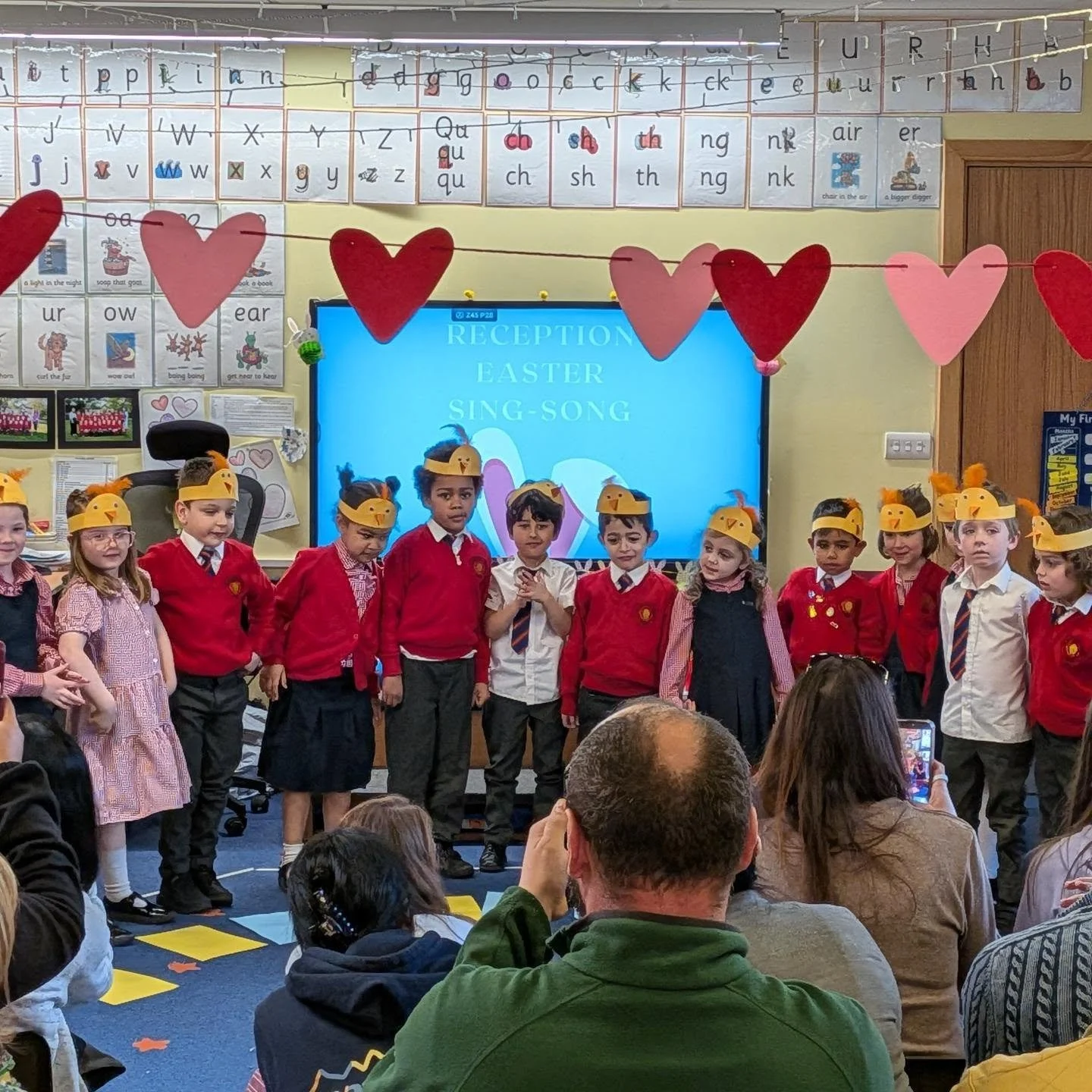 ✨ What a beautiful way to celebrate Easter&hellip;

Our wonderful Reception pupils filled the room with joy as they sang their Easter songs to their families just before the break. Their confidence, smiles and voices were a true reflection of the hop