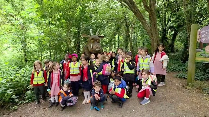 ✨ Year 1 ventured into the deep, dark wood&hellip; 🌲👣 in search of the beloved Gruffalo characters! 🐭🦊🐍🦉

What a magical day filled with adventure, excitement, and exploration at the Gruffalo Trail in Horsenden Wood! 🌿🗺️💫