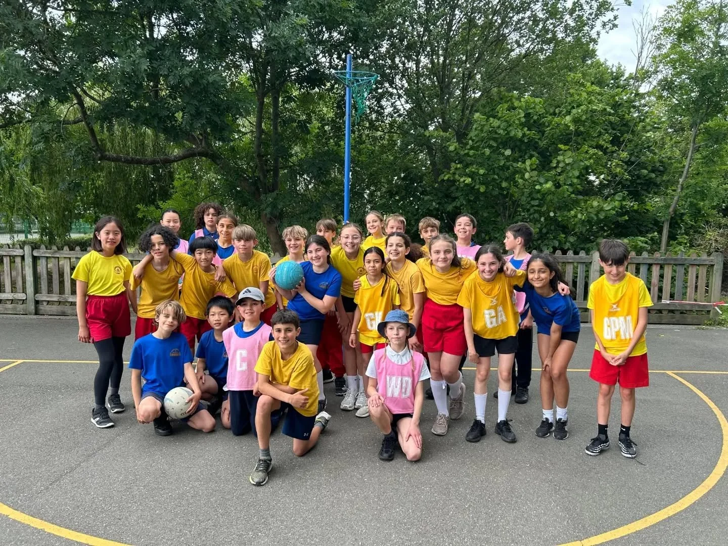 Today, some of our Year 6 children took part in a friendly netball match against North Ealing Primary School. Although we didn&rsquo;t keep score, there were plenty of excellent passages of play from both teams and the match was enjoyed in a wonderfu