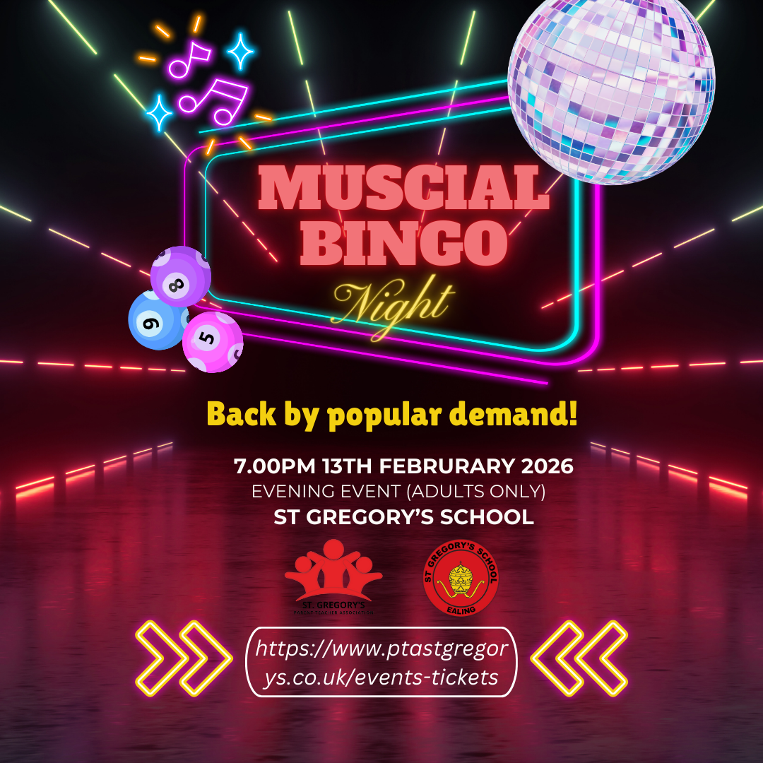ATTENDING TICKET - Musical Bingo - Friday 13th February 2026