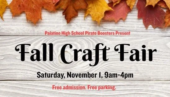 PHS Pirate Booster Craft Fair 2025