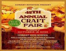 Conant High School Craft Fair 2025