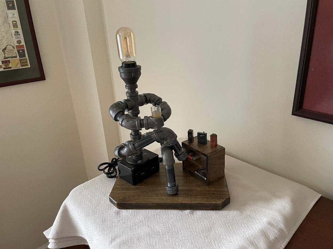 359 "THe Bourbon Drinker"