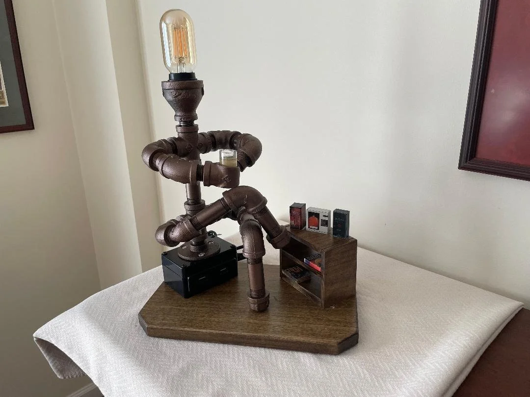 374 "The Bourbon Drinker"