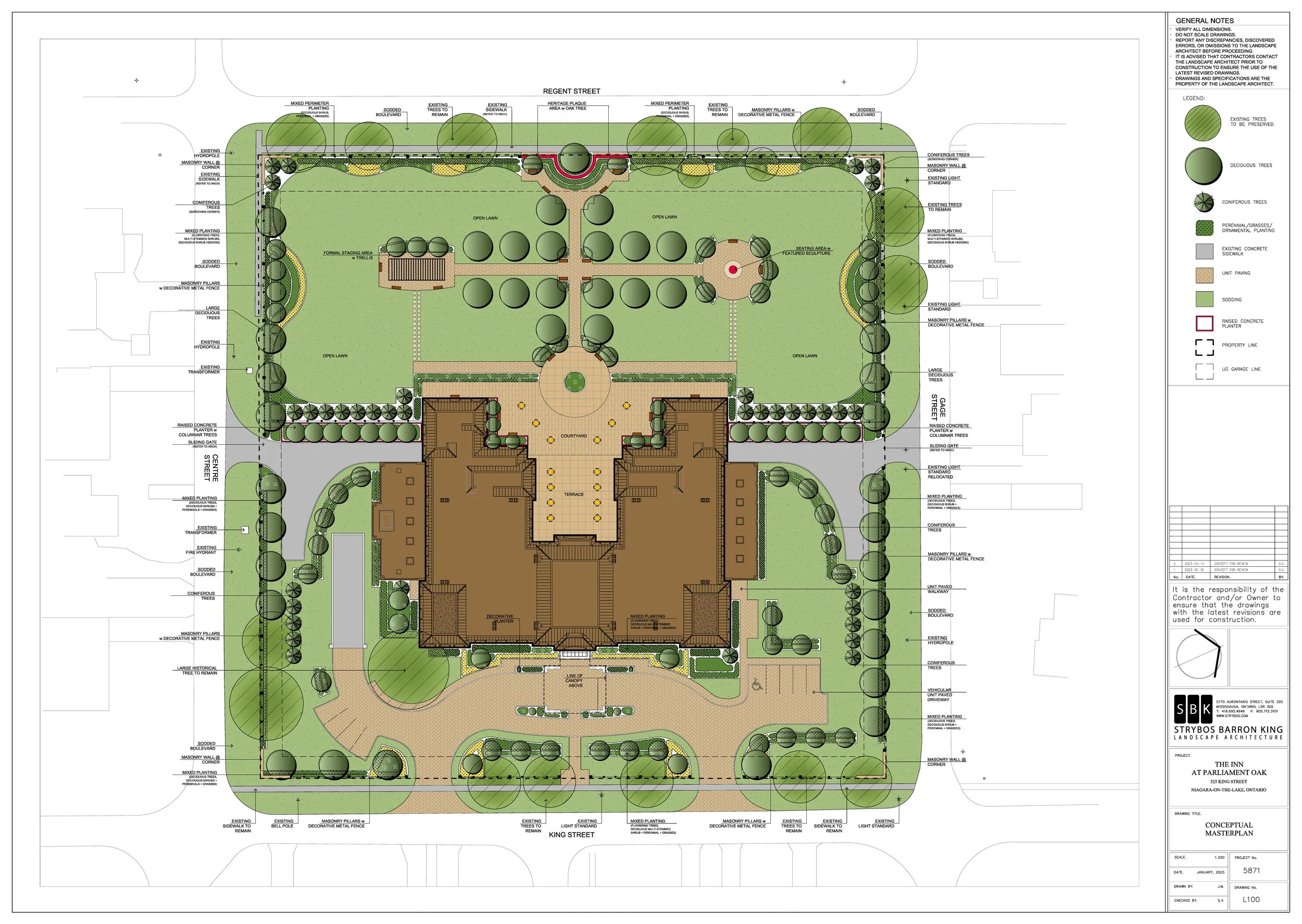 Master Landscape Plan