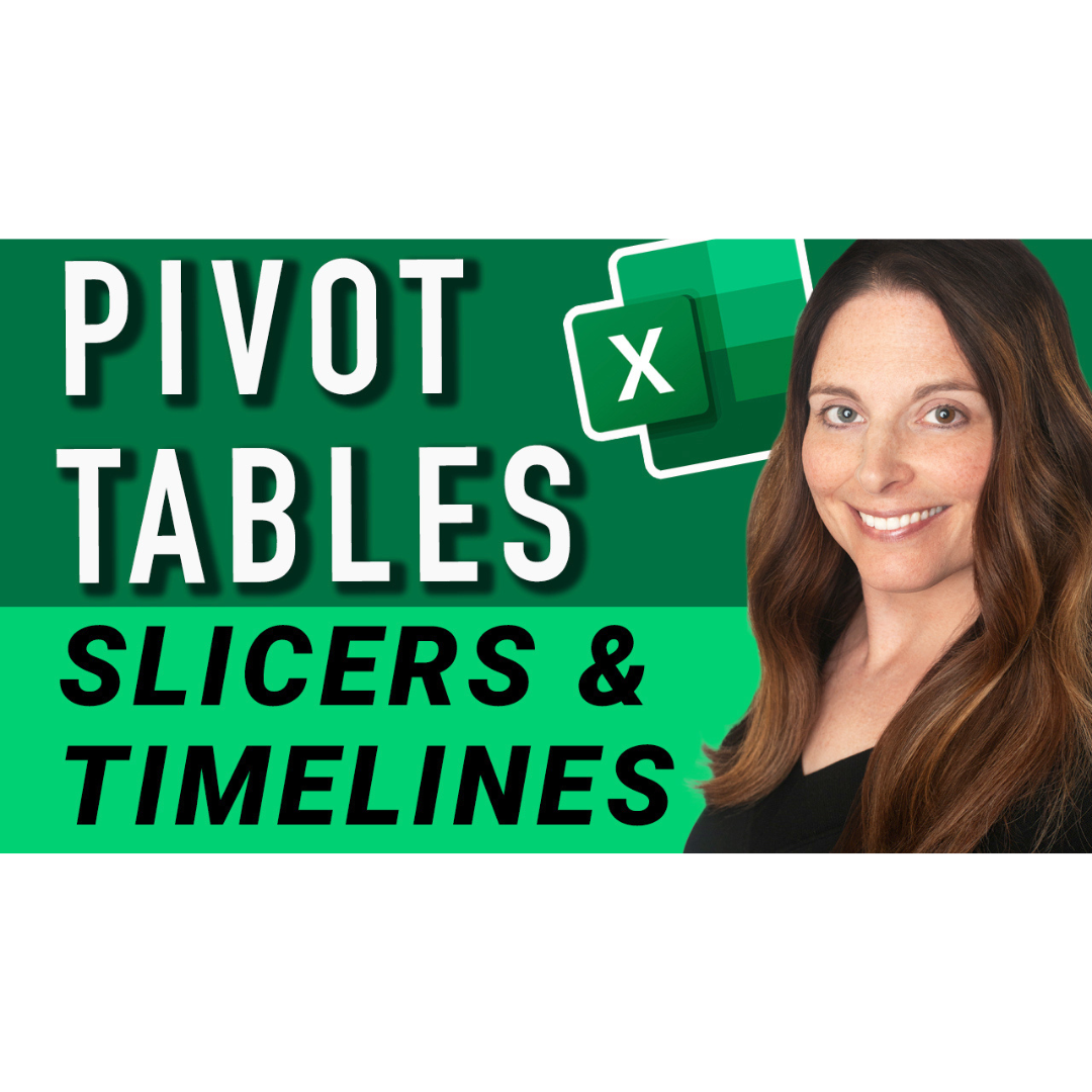 Excel Tutorials Sharon Smith Elevating Professionals