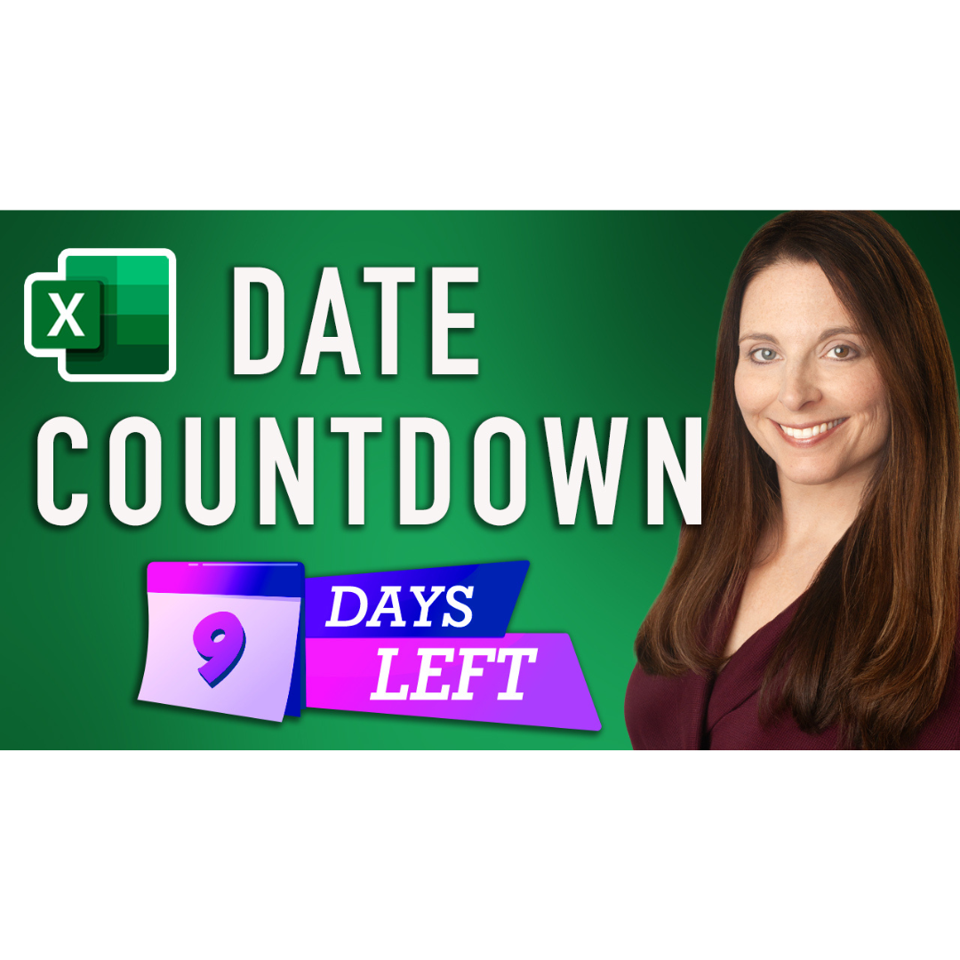 Excel Countdown Graph Days Left Counter Excel