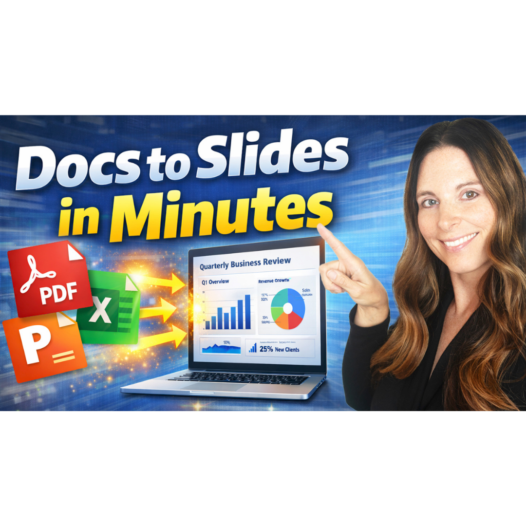 Adobe Acrobat Studio Generate Presentation Tutorial: Turn Documents Into Slides With AI