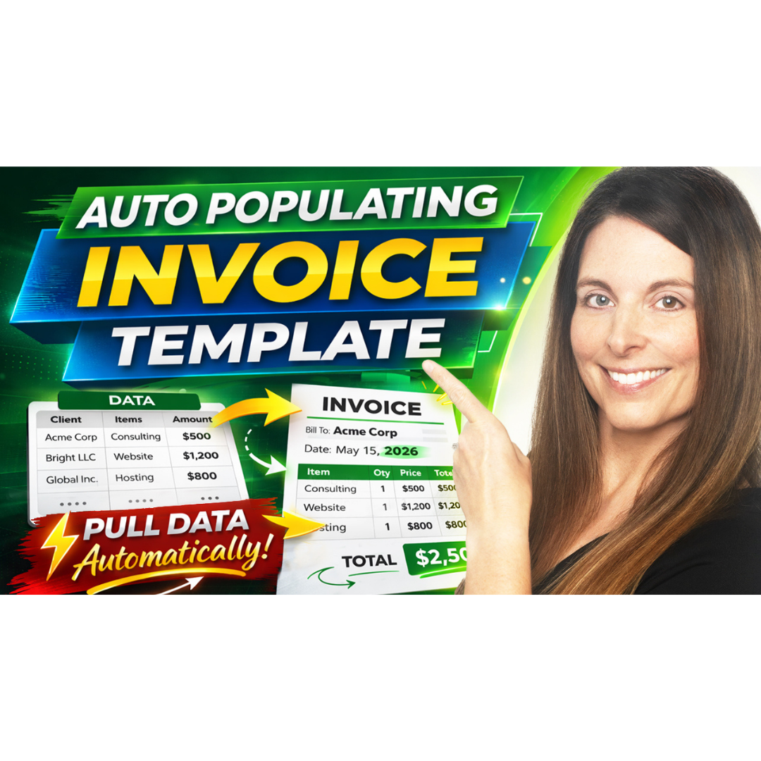 Mail Merge in Excel: How to Automatically Generate Invoices, Billing Statements, and Send Emails in Bulk