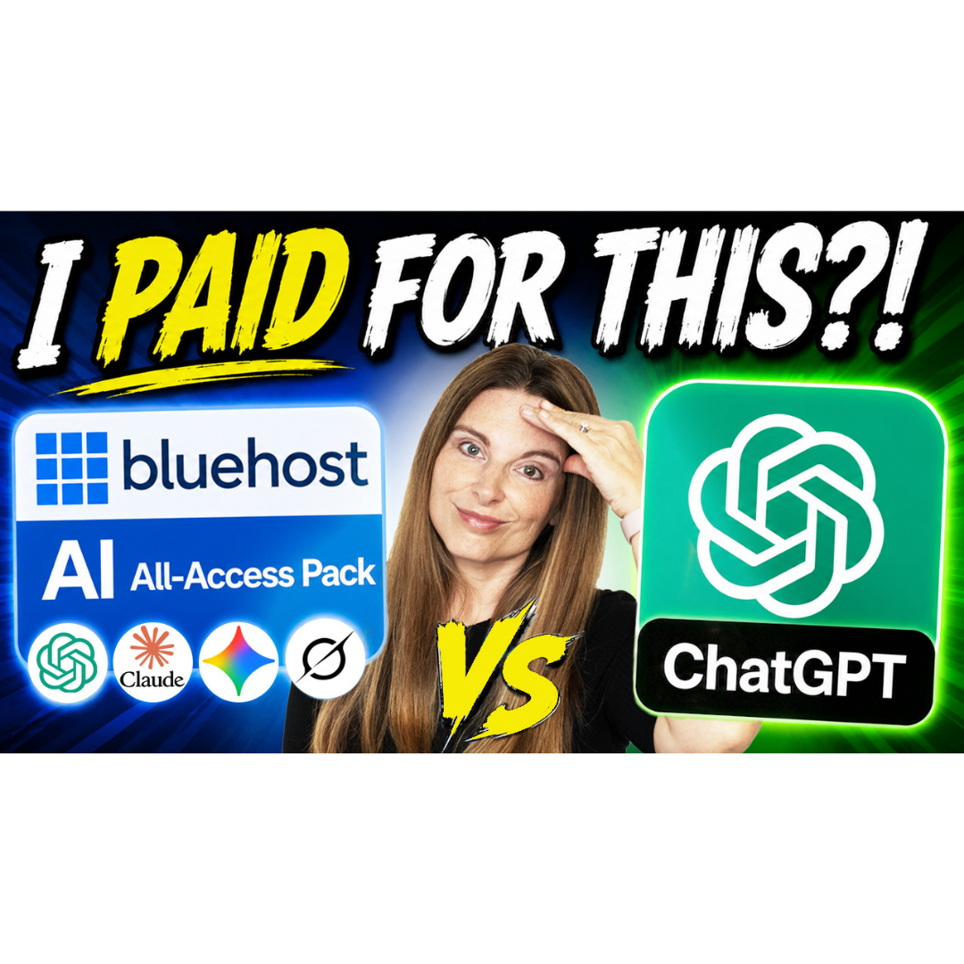 Bluehost AI All-Access Pack Review: Is It Worth $20/Month?