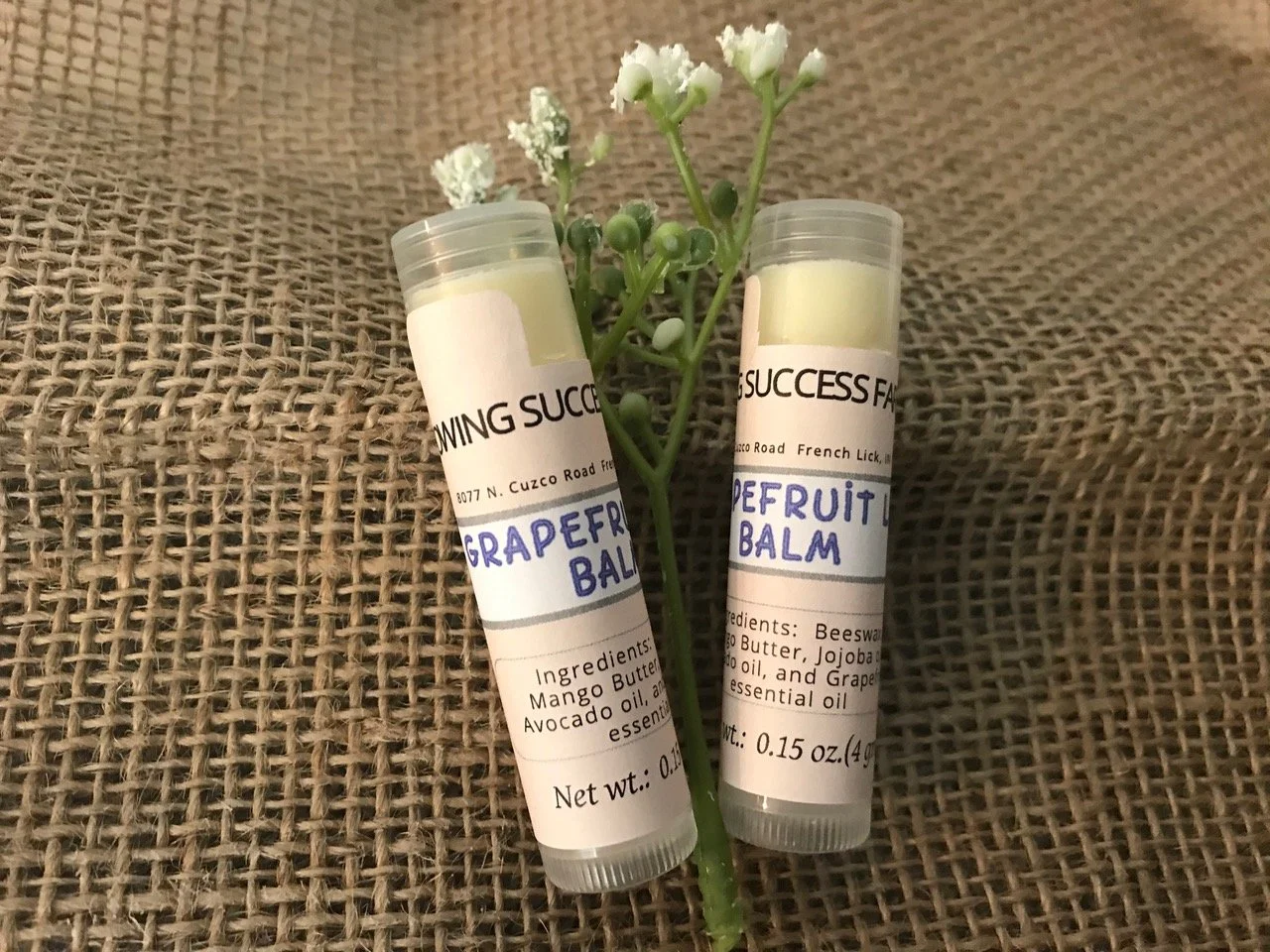 Lip Balm-Assorted Scents
