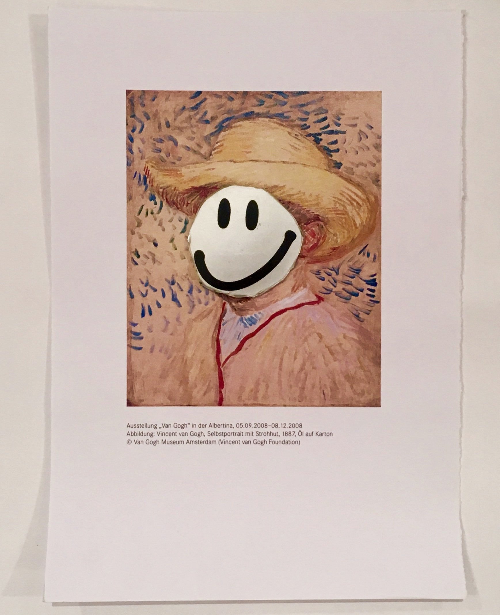 untitled (Fun Gogh), 2009.