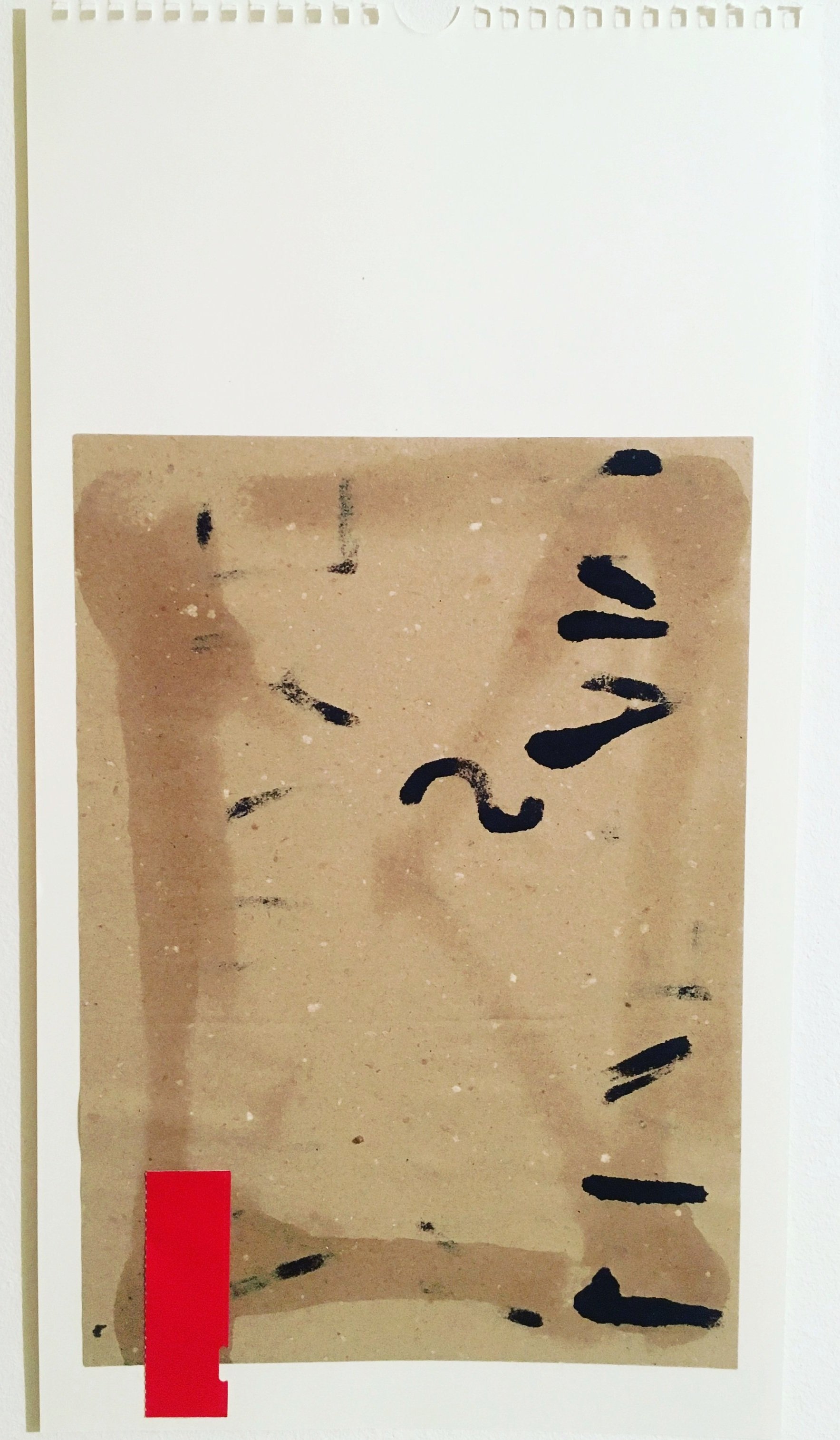 untitled, 2018.