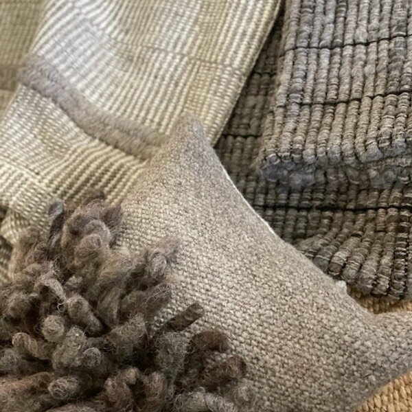 Natural wool tones are a solid fave around here. There is just something SO special about unaltered natural materials.