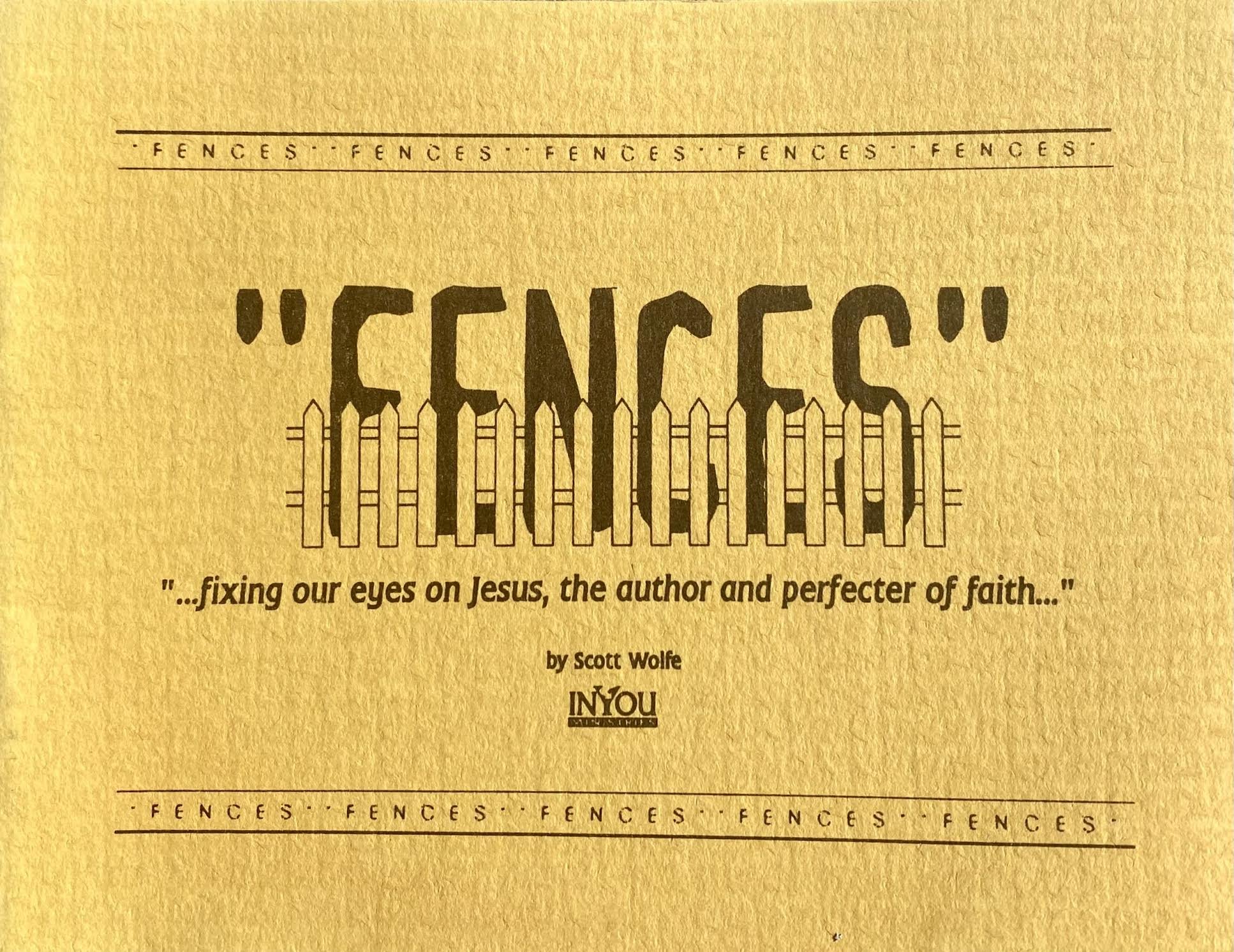 Fences Booklet