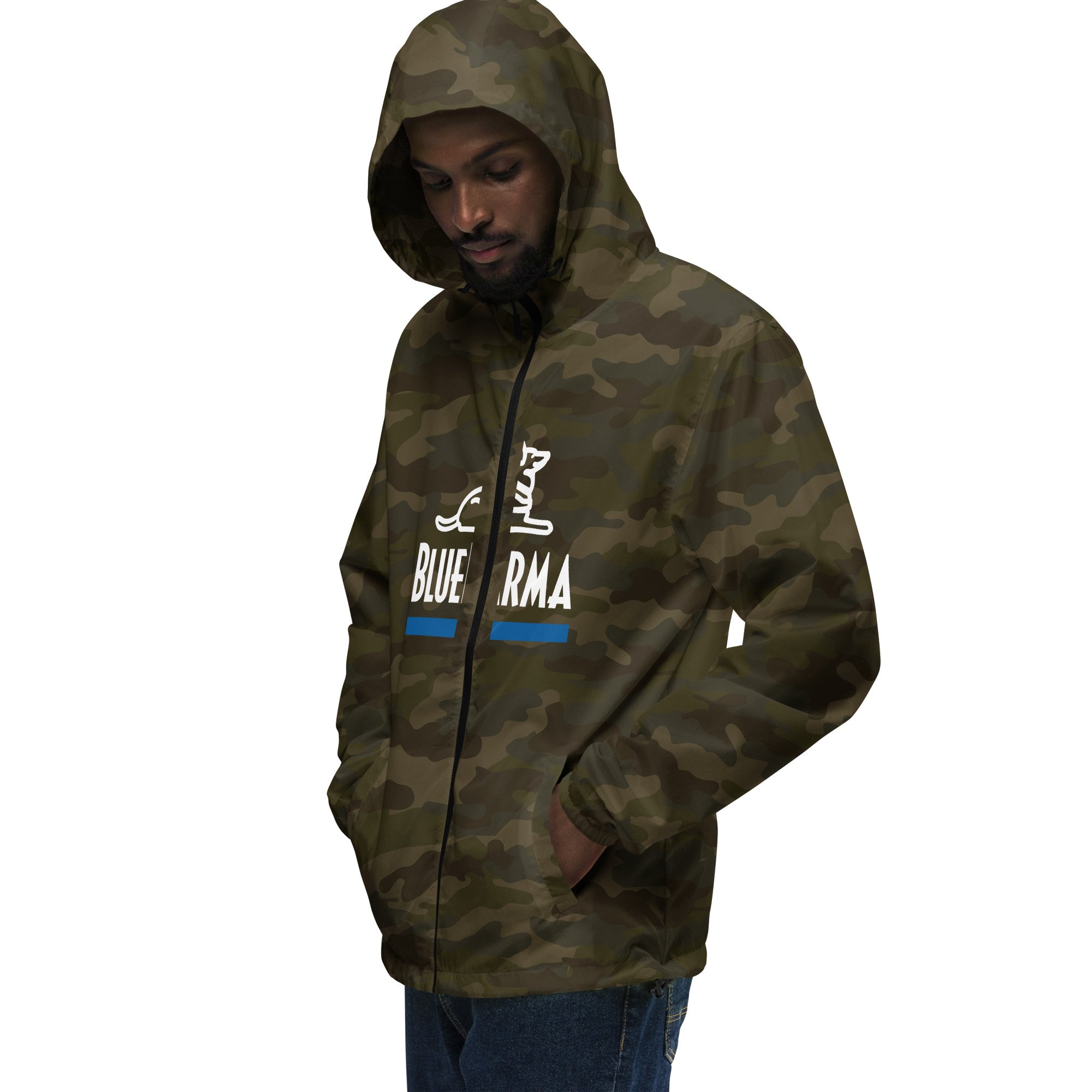 unisex-lightweight-zip-up-windbreaker-forest-camo-left-front-6614835e82e31.jpg