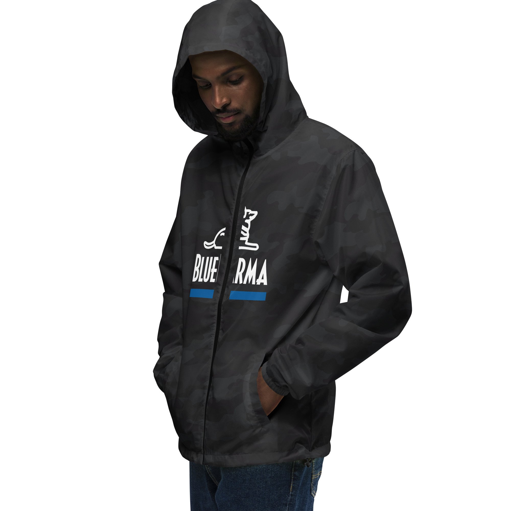 unisex-lightweight-zip-up-windbreaker-black-camo-left-front-6614835e83bb2.jpg
