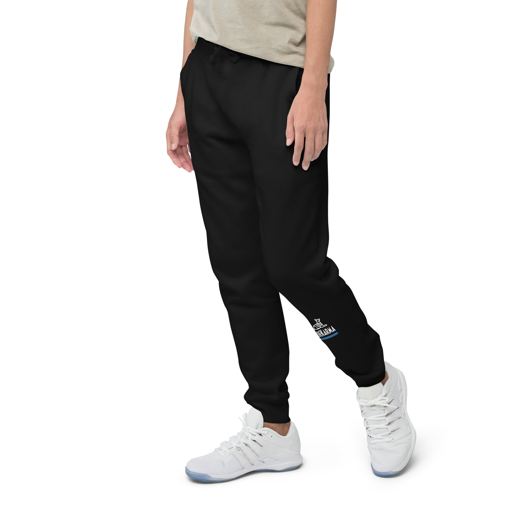 unisex-fleece-sweatpants-black-left-front-6707d9f9aca54.jpg