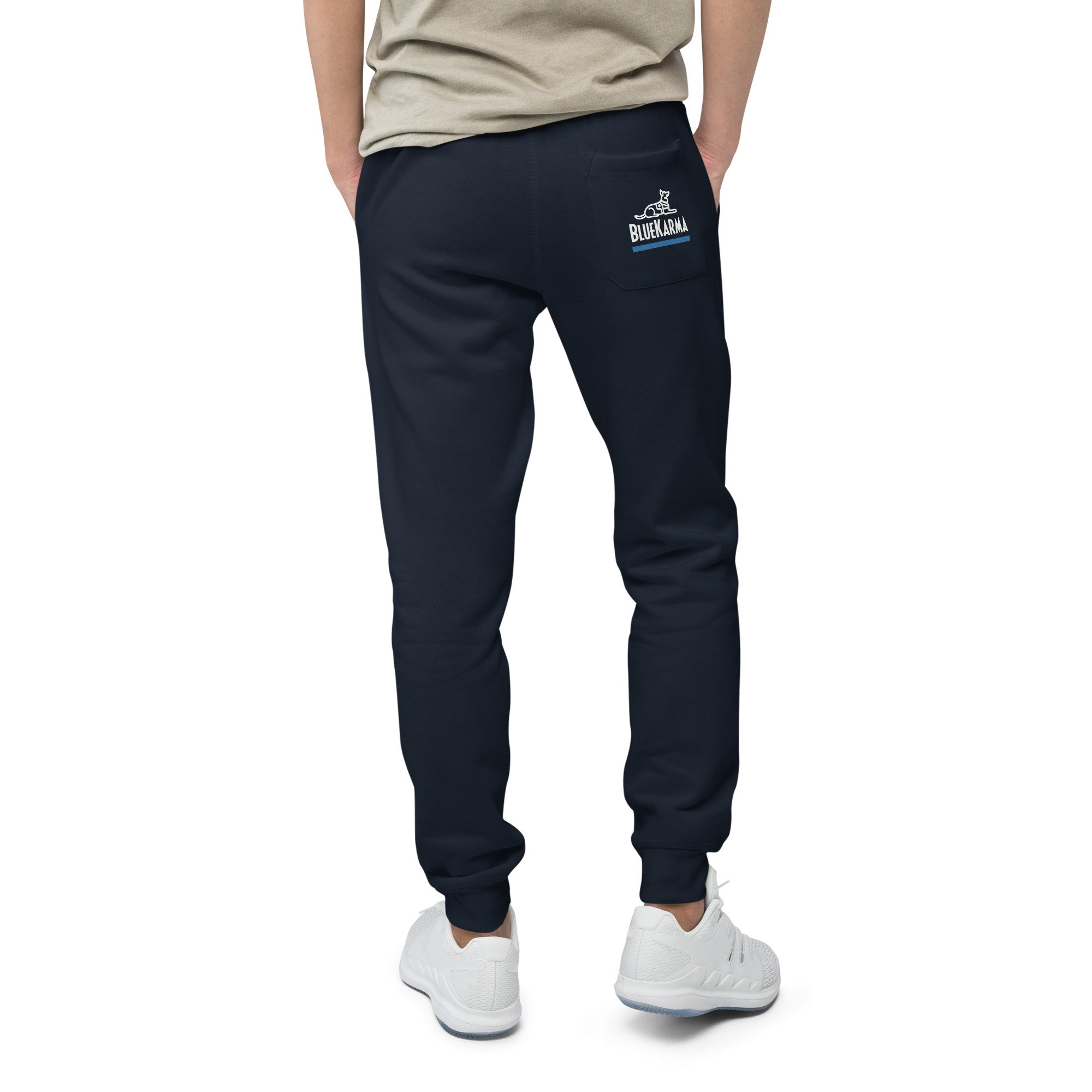 unisex-fleece-sweatpants-navy-blazer-back-6707d9f9ad6d8.jpg