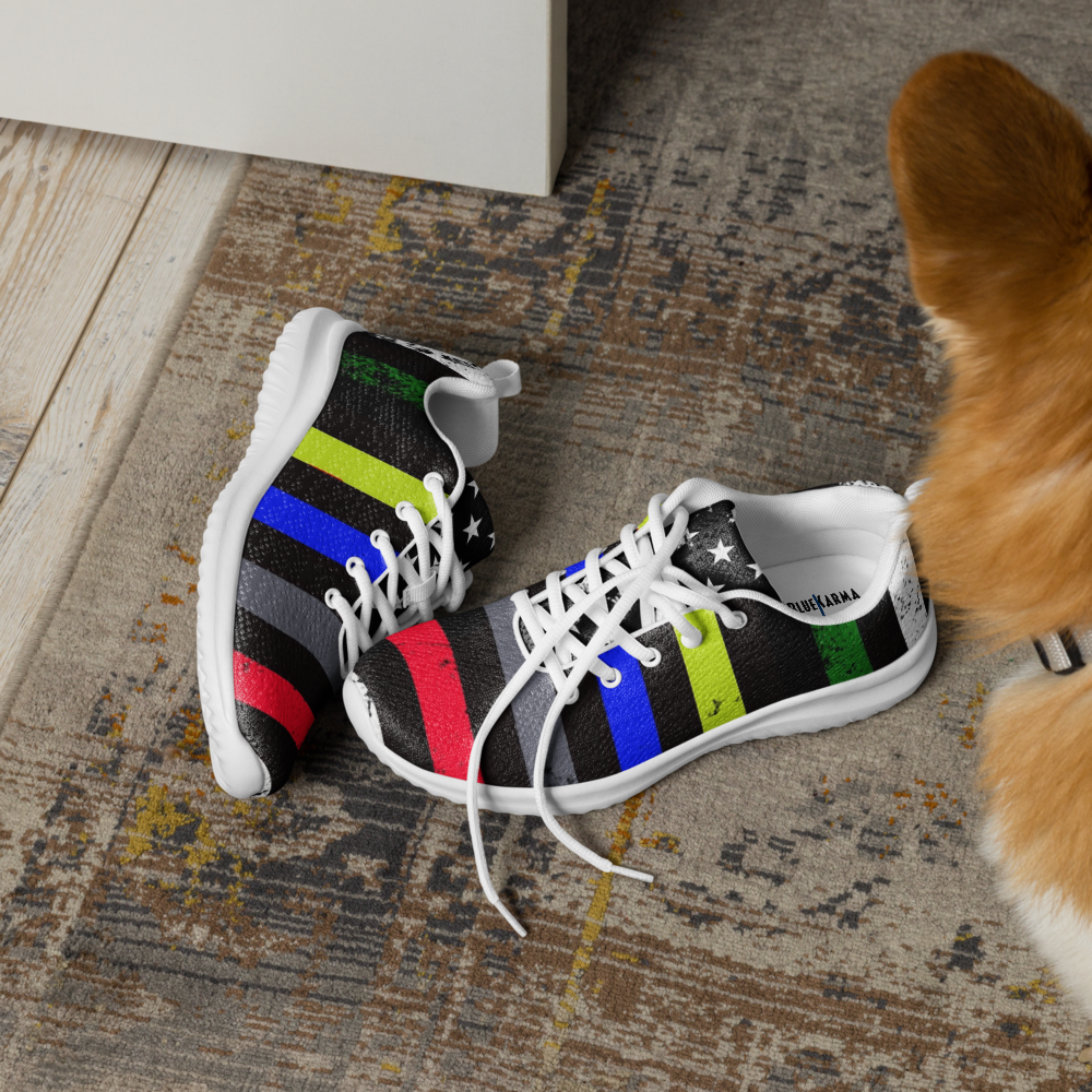 First Responder Tennis Shoes 