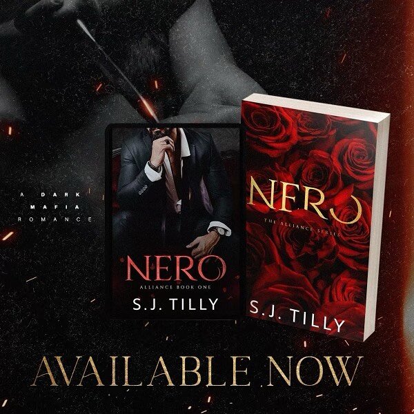 Happy release day to my bestie @sjtillyauthor 

I&rsquo;m so proud of her for this book. If you&rsquo;re into sexy, dark romance NERO is live on KU now!!

Are you into dark romance?

#sjtilly #nero #darkromance #airplanegames #catwynnauthor #smuttybo