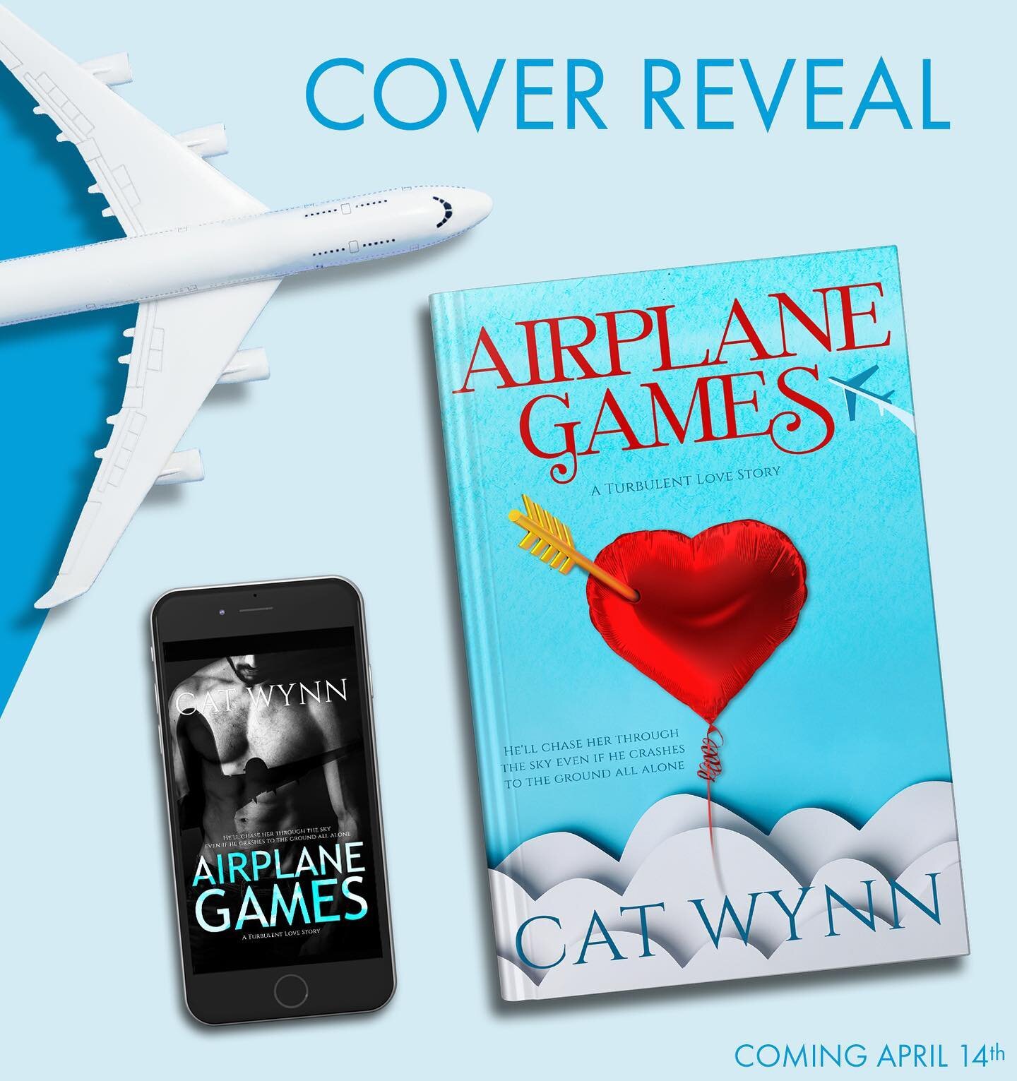 ✈️ AIRPLANE GAMES ✈️ COVER REVEAL

Covers by @coverapothecary 

It&rsquo;s Up in the Air meets Breakfast at Tiffany&rsquo;s&hellip; but very dirty. 

Parker Donne wants to plant his feet on the ground, get married and start a family. Unfortunately hi