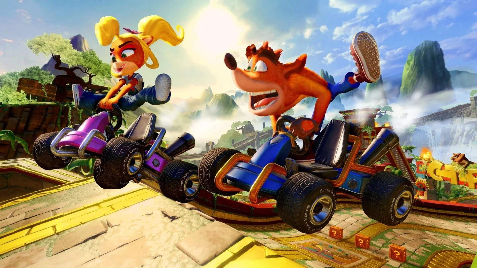 CTR Remake: Beenox Are&nbsp;Buzzing