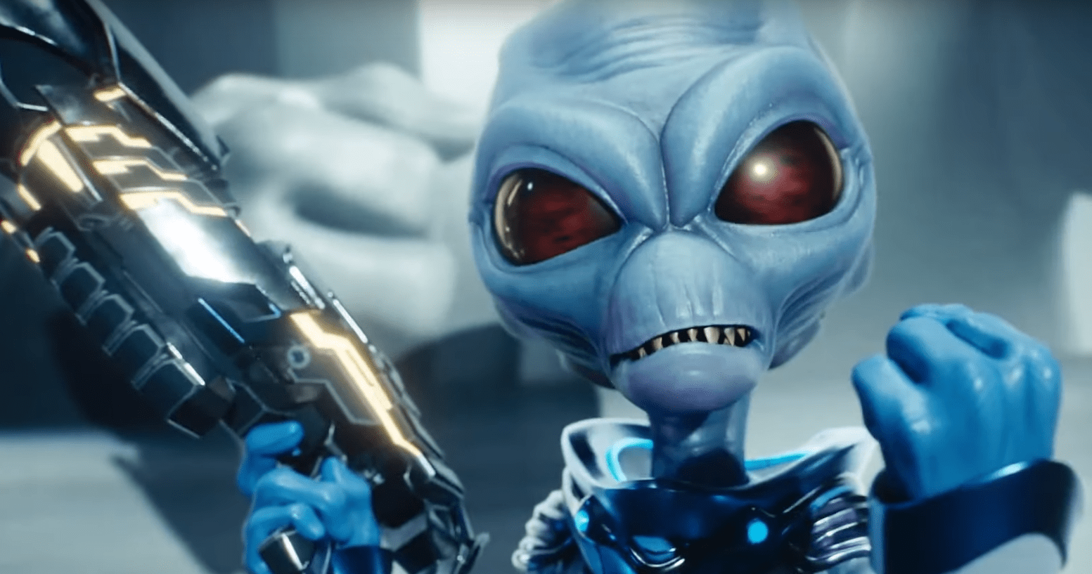 Destroy All Humans: An Alien&nbsp;Development