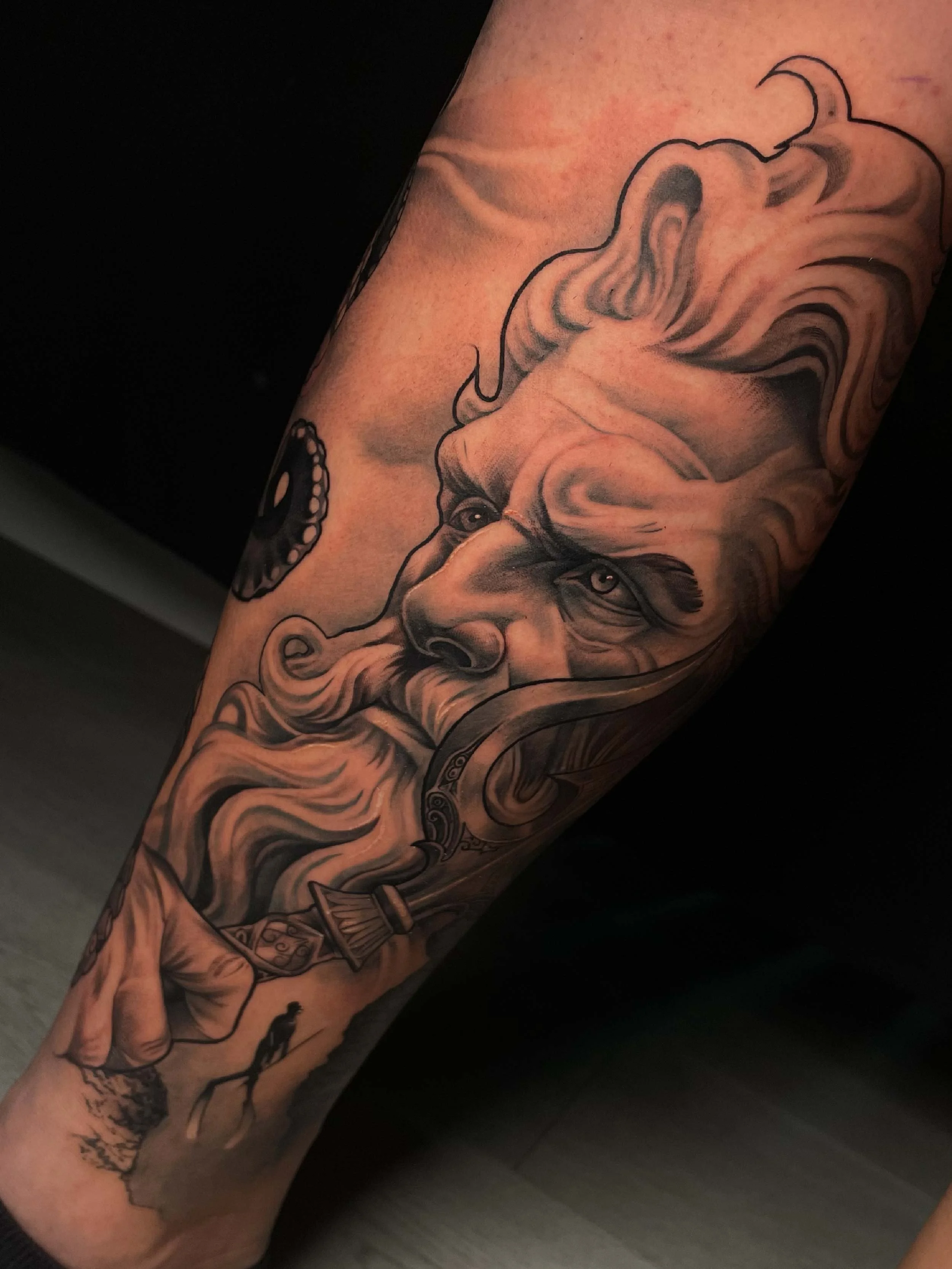 Realismo Space Tatooo Cascais - Severo