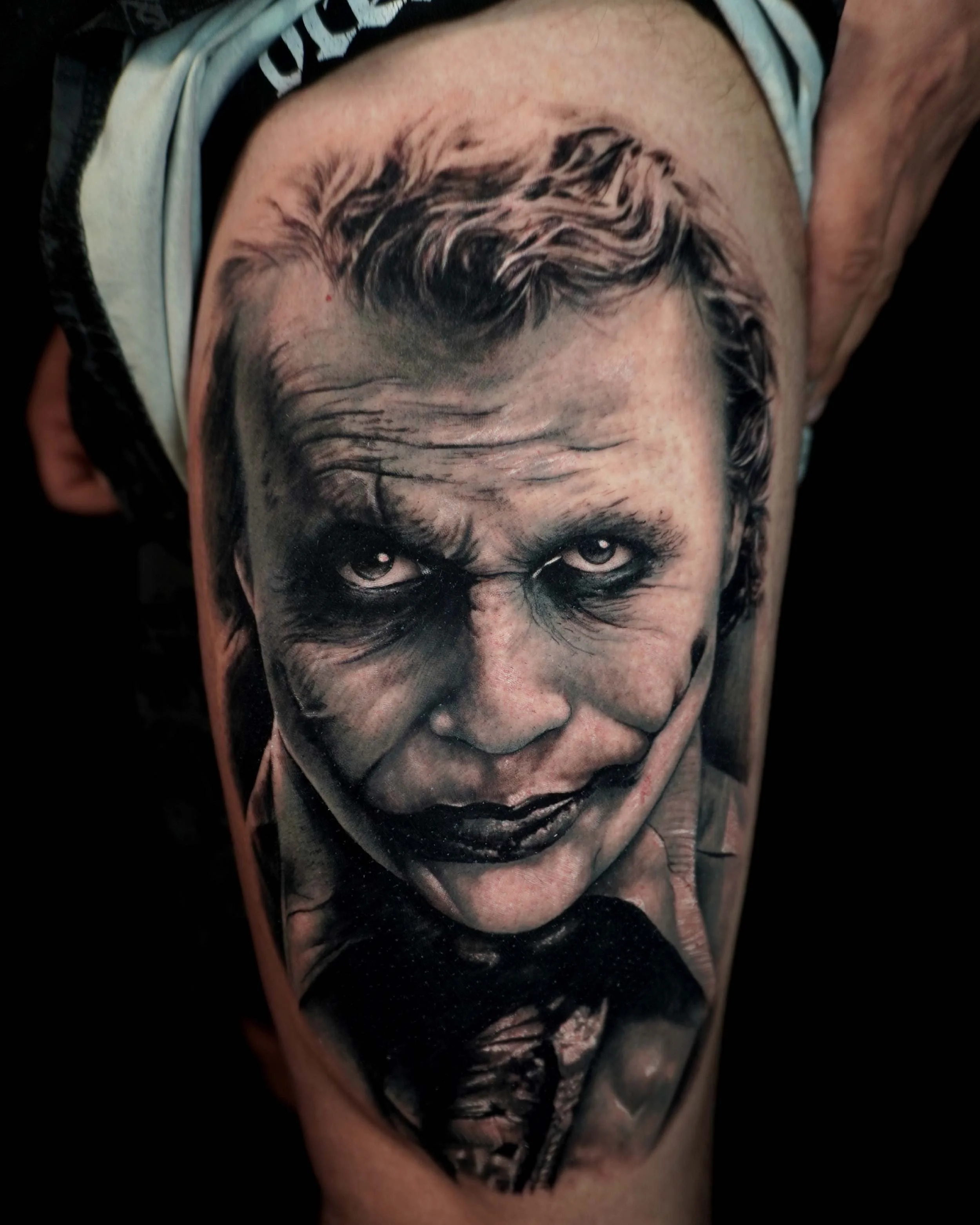 Tatuagem retrato - Bruno Guedes