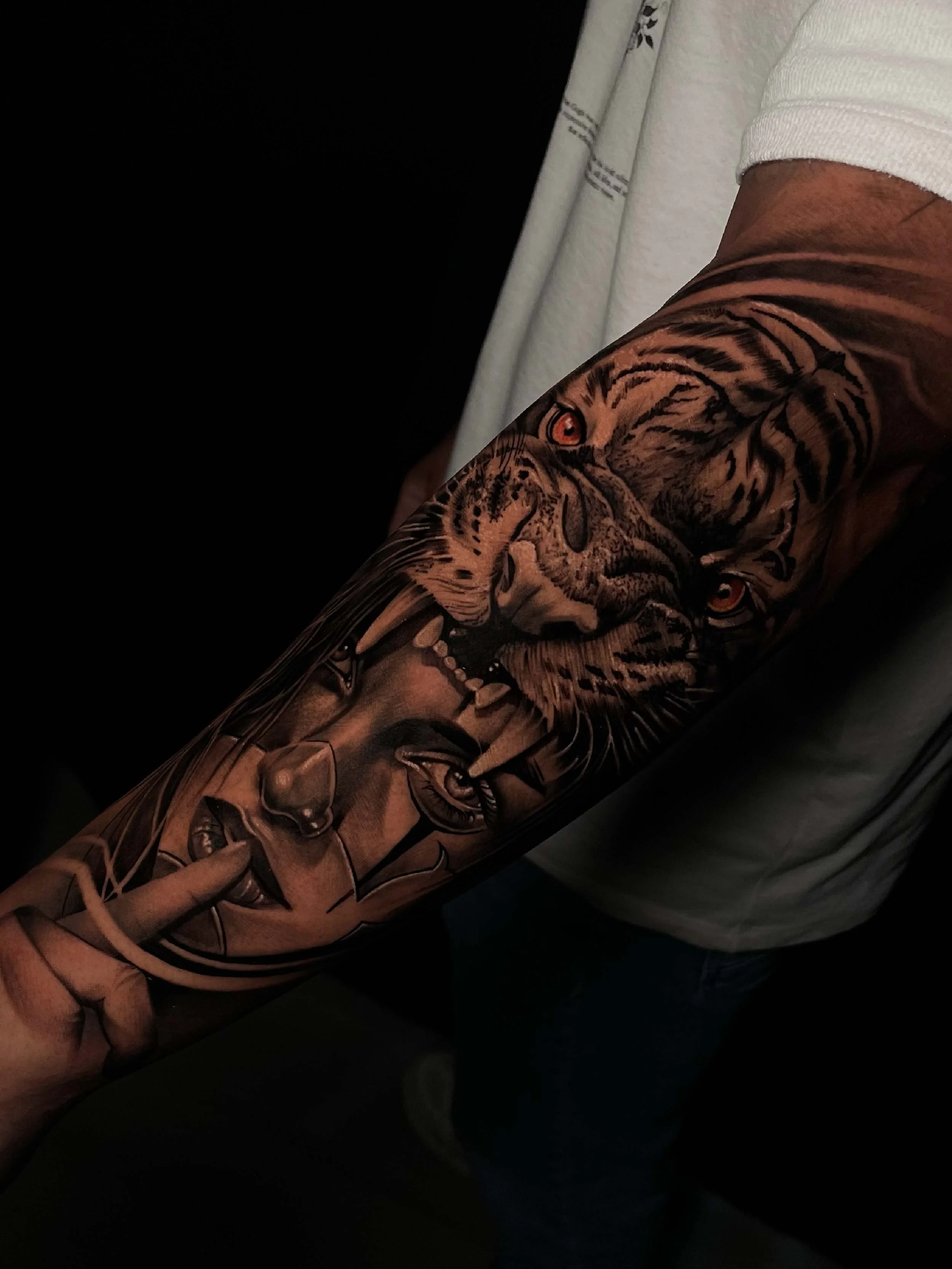 Realismo Space Tatooo Cascais - Severo