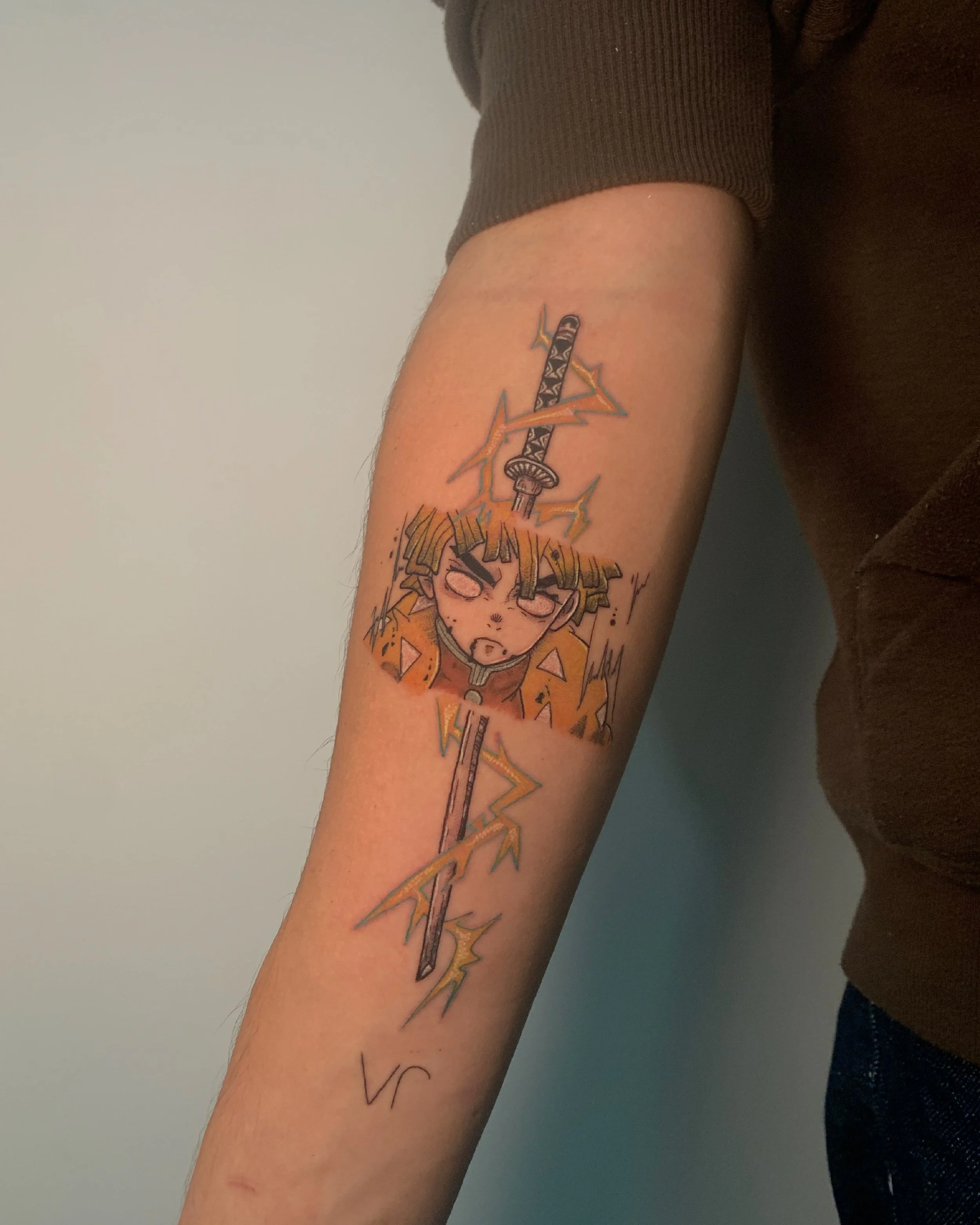Tatuagens - Carla