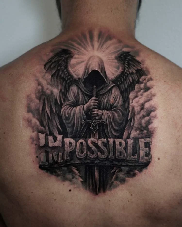 Realismo Space Tatooo Cascais - Bruno Guedes