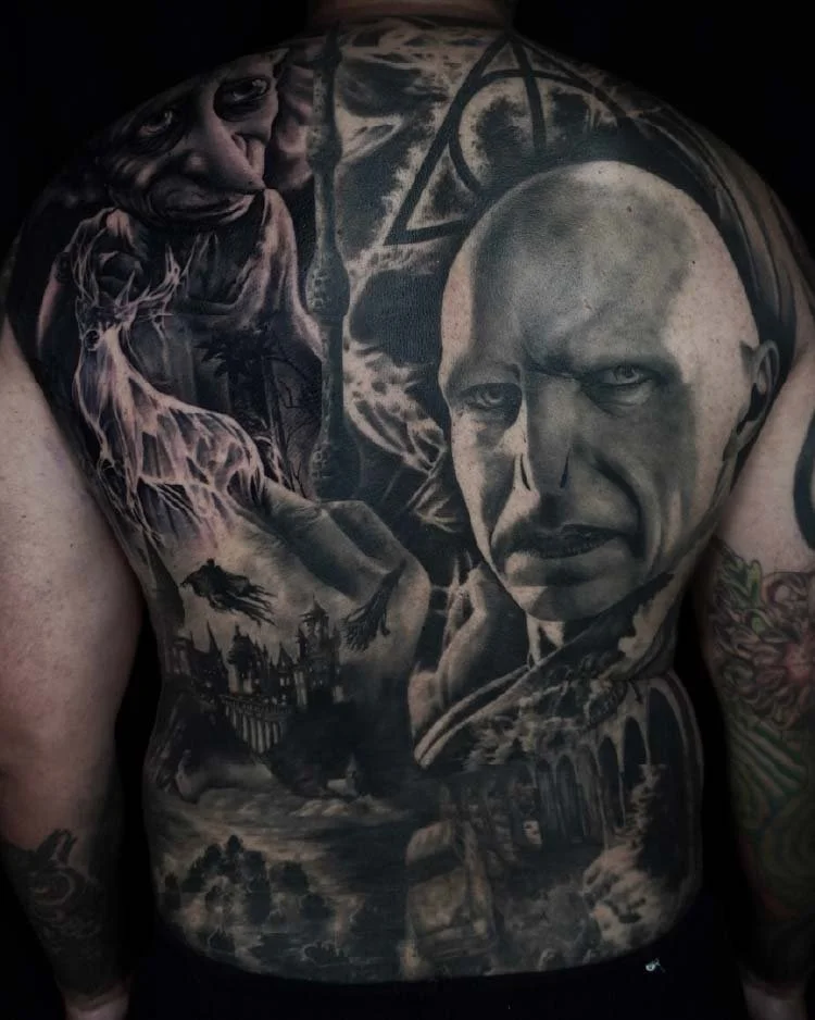 Realismo Space Tatooo Cascais - Bruno Guedes