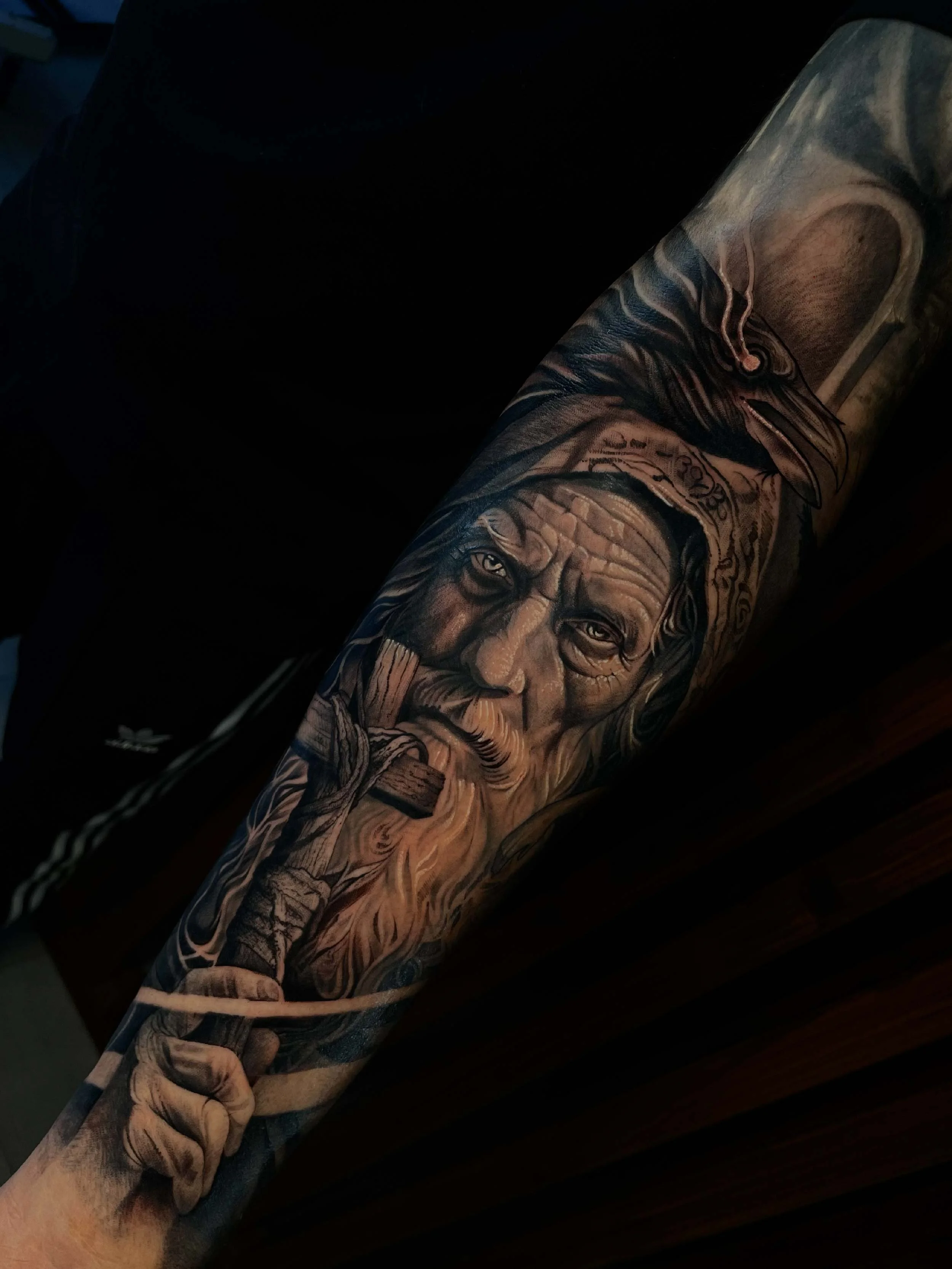 Realismo Space Tatooo Cascais - Severo