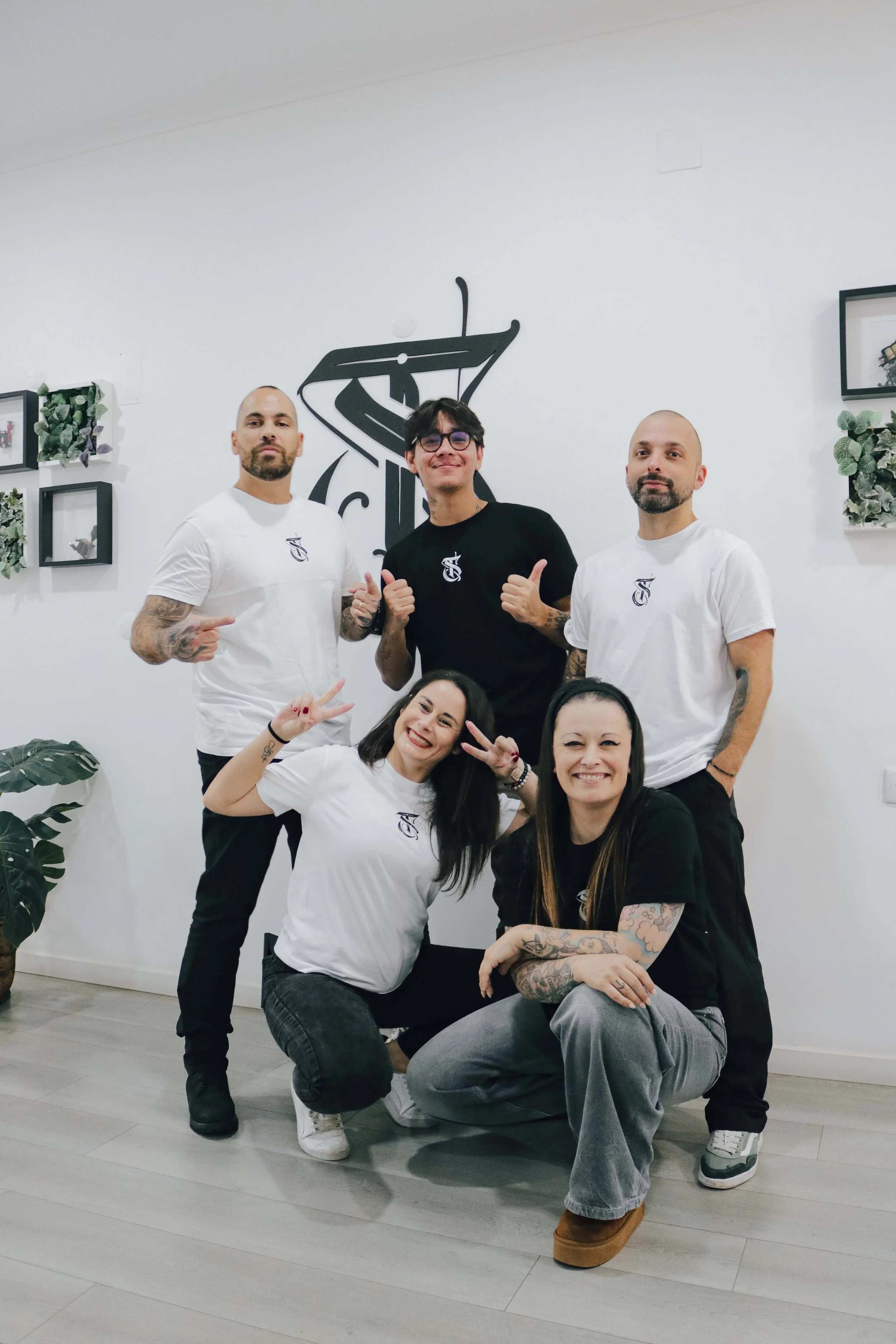 Equipa SpaceTatooo Lisboa - Cascais